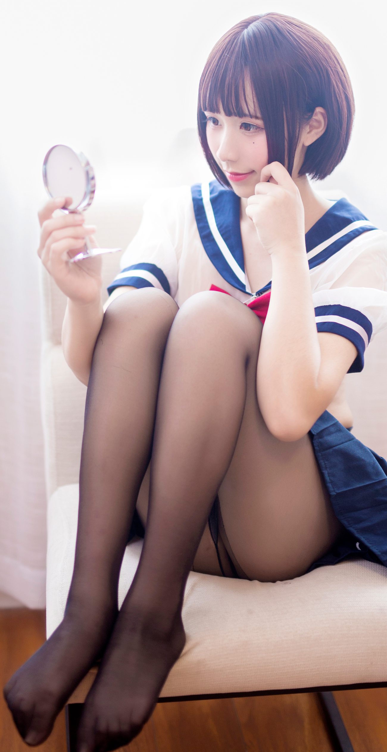 图片[20]-九曲Jean – JK透明制服[21P] – 速更版-美库