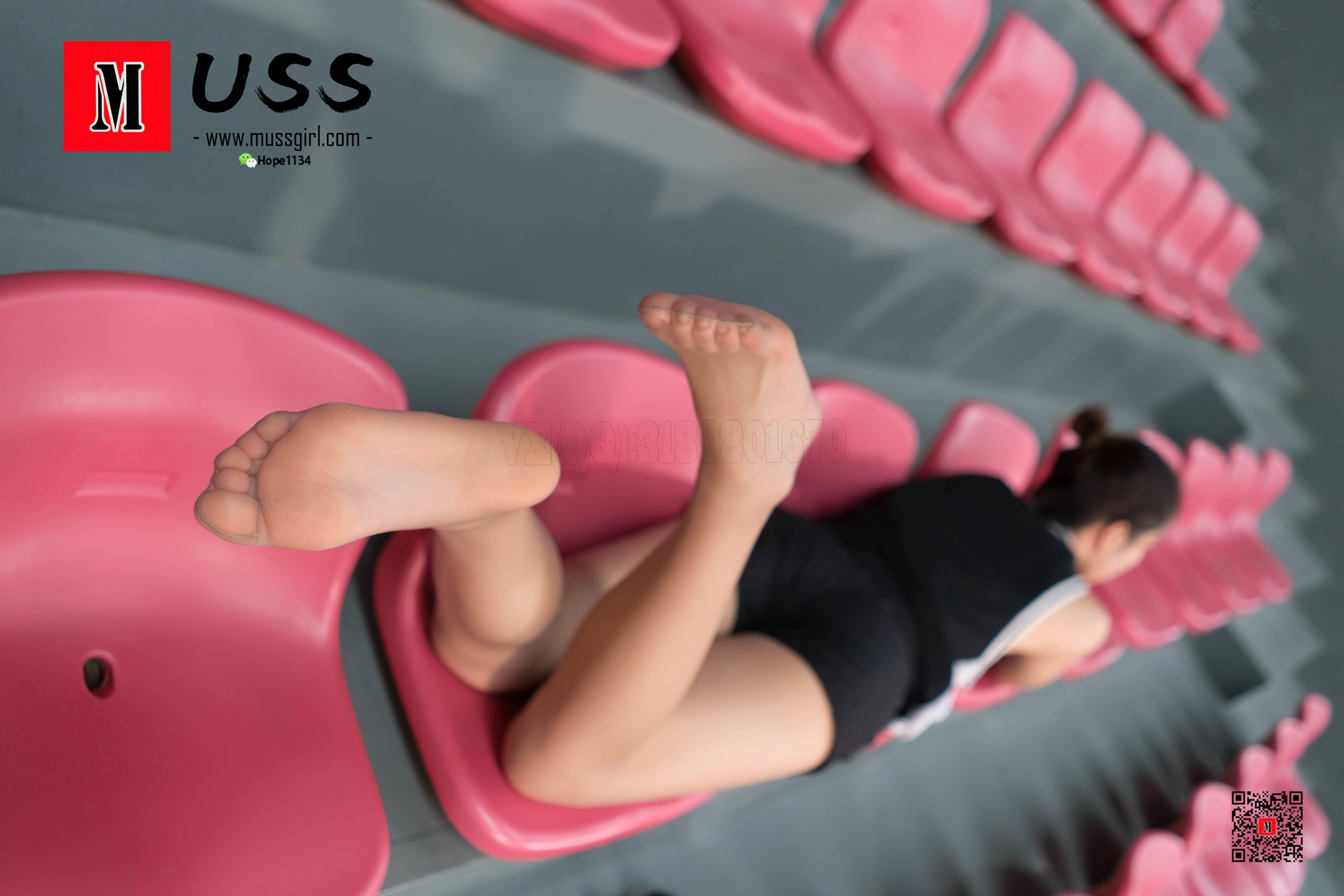 图片[46]-[MussGirl慕丝女郎]NO.055 女蓝队长金刚芭比[90P] – 速更版-美库