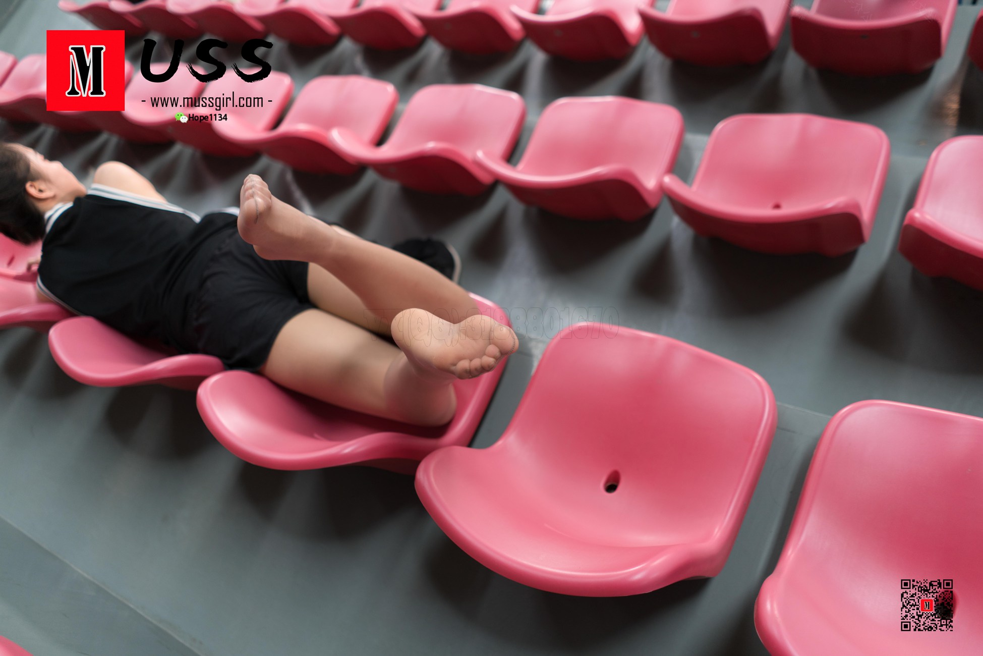 图片[55]-[MussGirl慕丝女郎]NO.055 女蓝队长金刚芭比[90P] – 速更版-美库