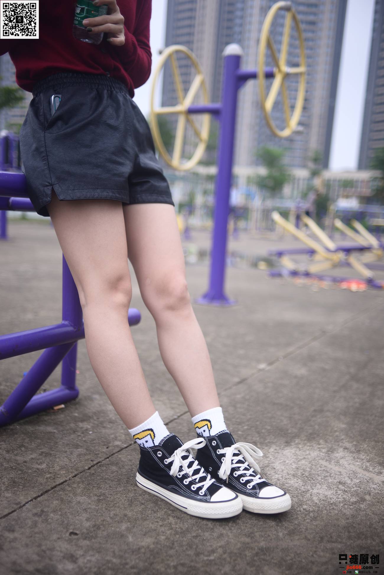 图片[10]-[只糖棉袜]NO.294 小茜 追赶日落[152P] – 速更版-美库