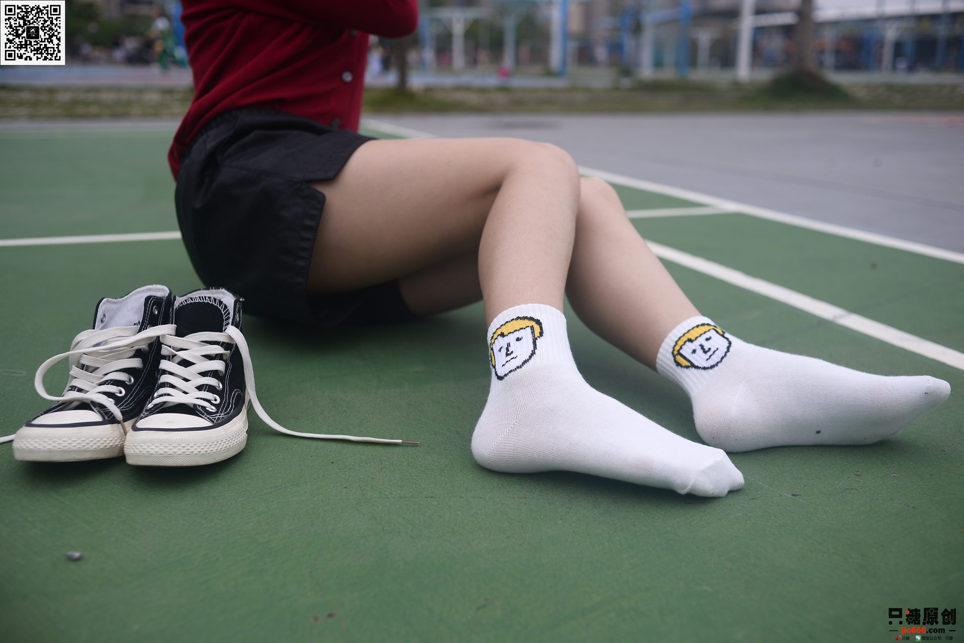 图片[12]-[只糖棉袜]NO.294 小茜 追赶日落[152P] – 速更版-美库