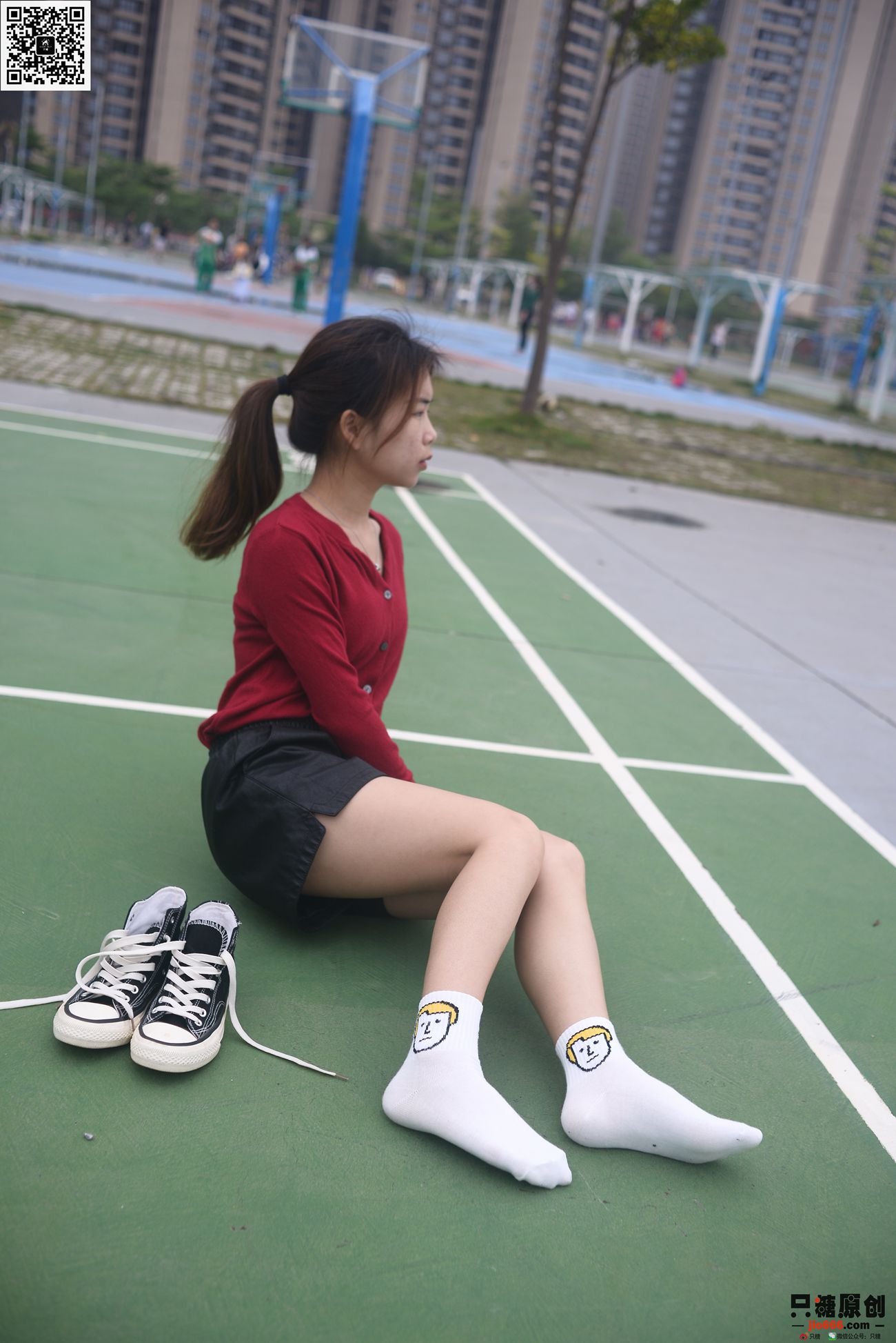 图片[13]-[只糖棉袜]NO.294 小茜 追赶日落[152P] – 速更版-美库