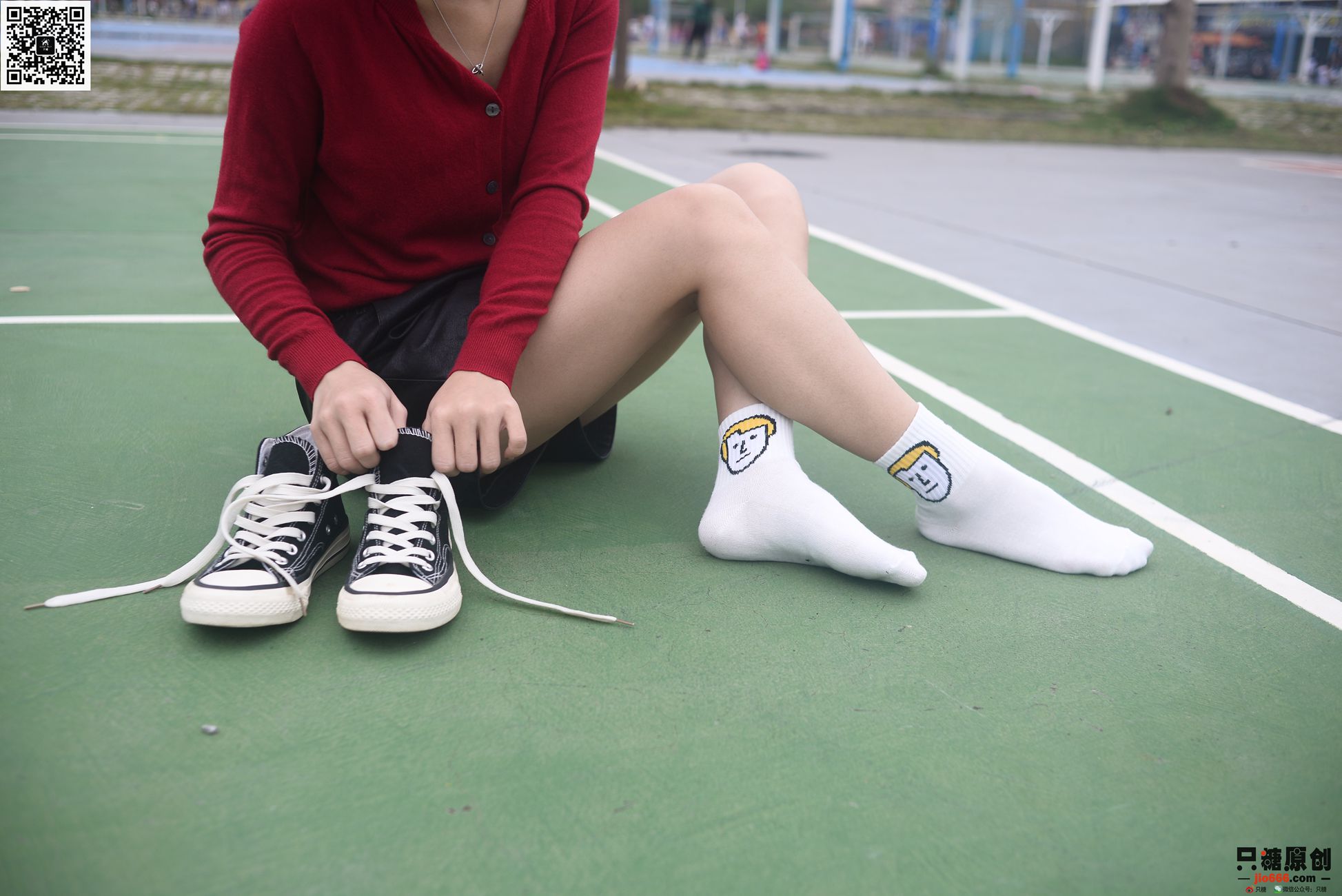 图片[14]-[只糖棉袜]NO.294 小茜 追赶日落[152P] – 速更版-美库