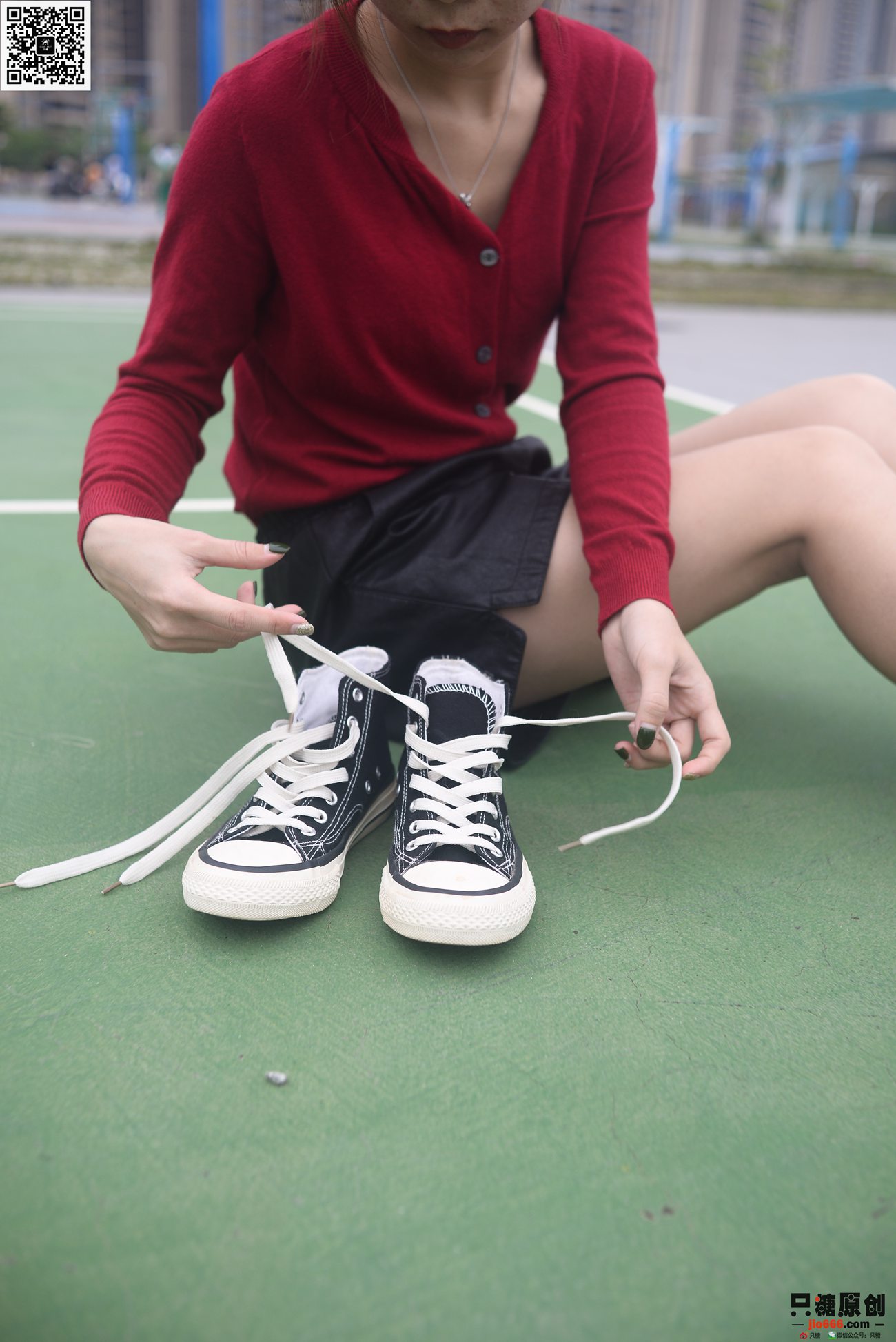 图片[15]-[只糖棉袜]NO.294 小茜 追赶日落[152P] – 速更版-美库