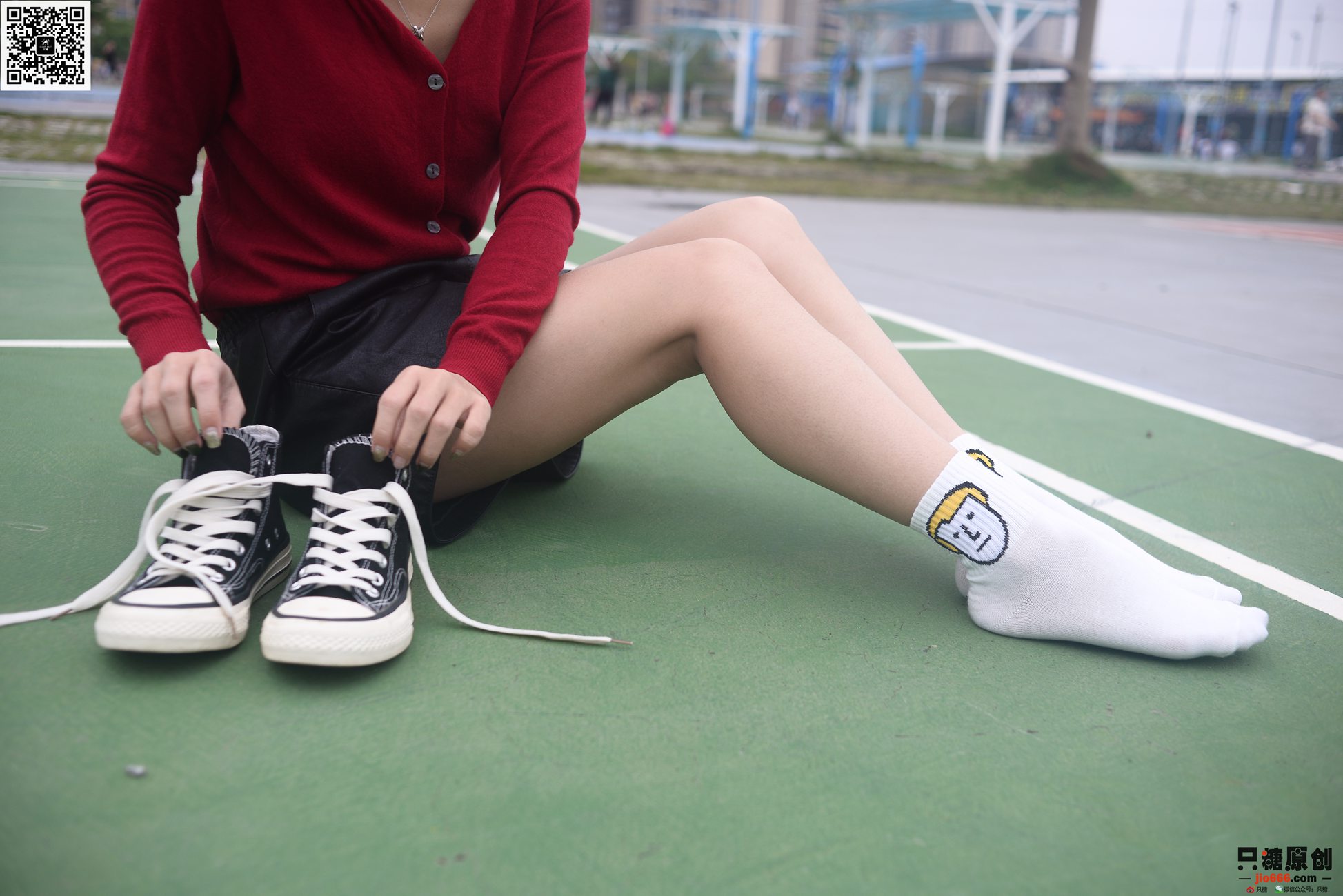 图片[16]-[只糖棉袜]NO.294 小茜 追赶日落[152P] – 速更版-美库