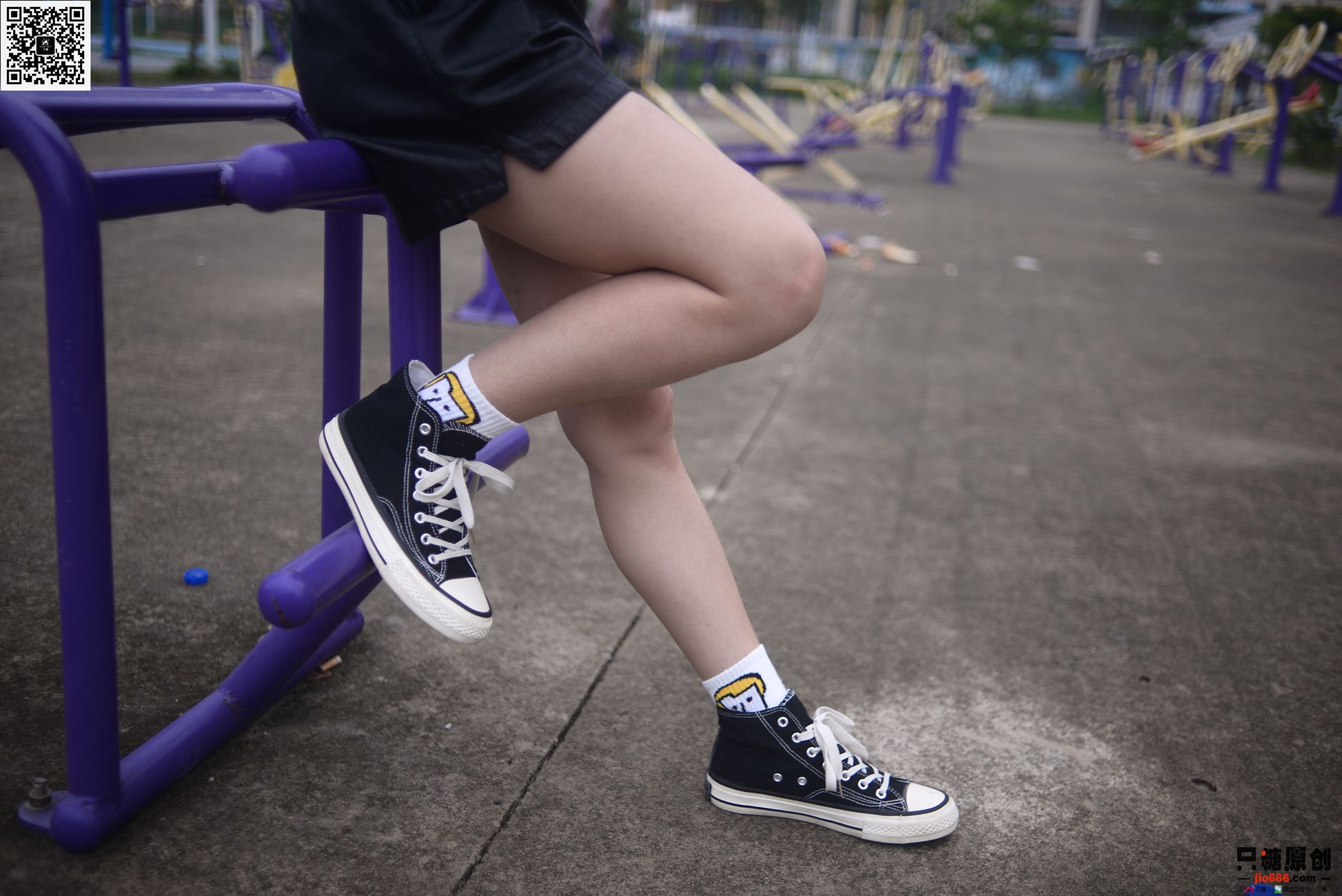 图片[21]-[只糖棉袜]NO.294 小茜 追赶日落[152P] – 速更版-美库