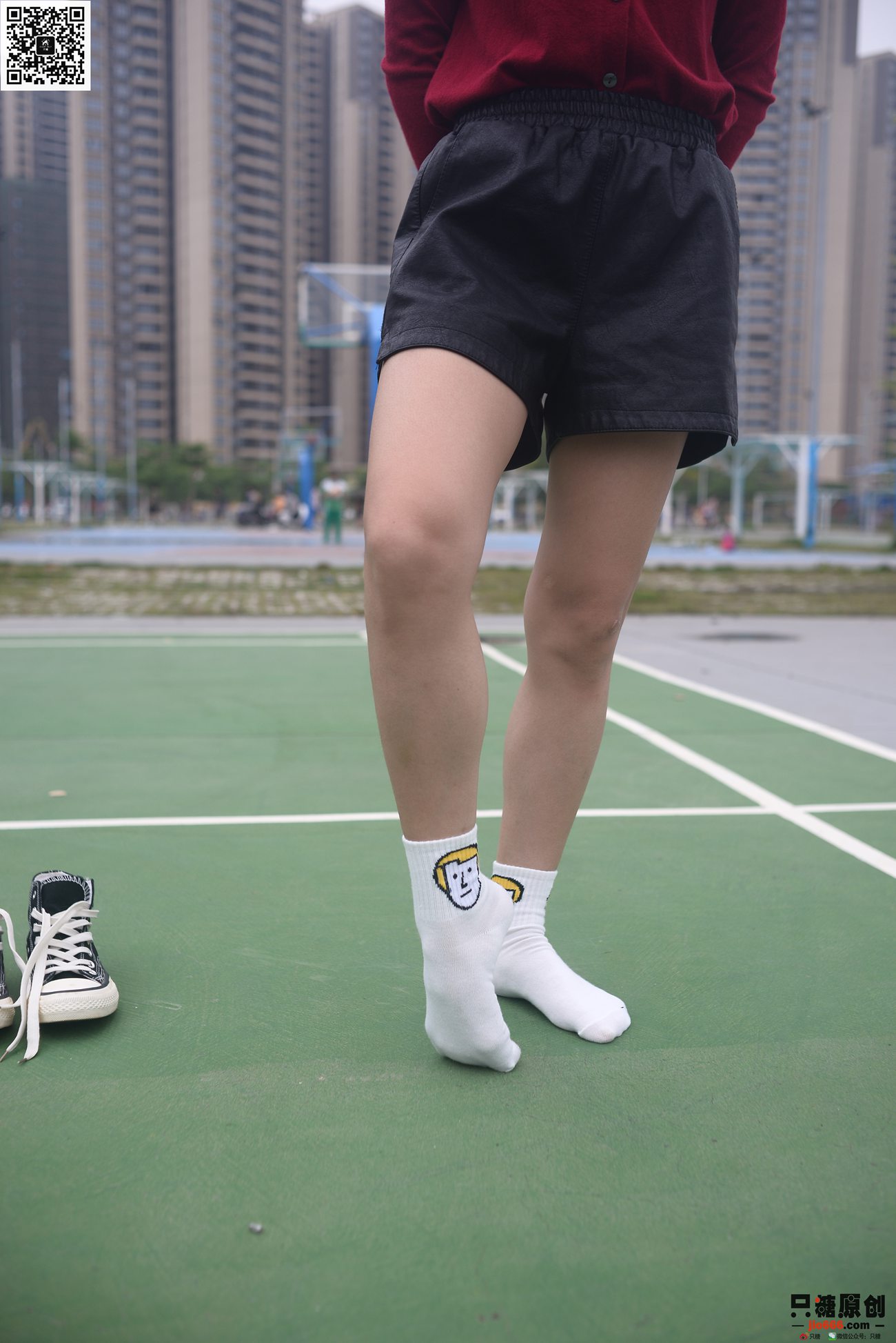 图片[22]-[只糖棉袜]NO.294 小茜 追赶日落[152P] – 速更版-美库