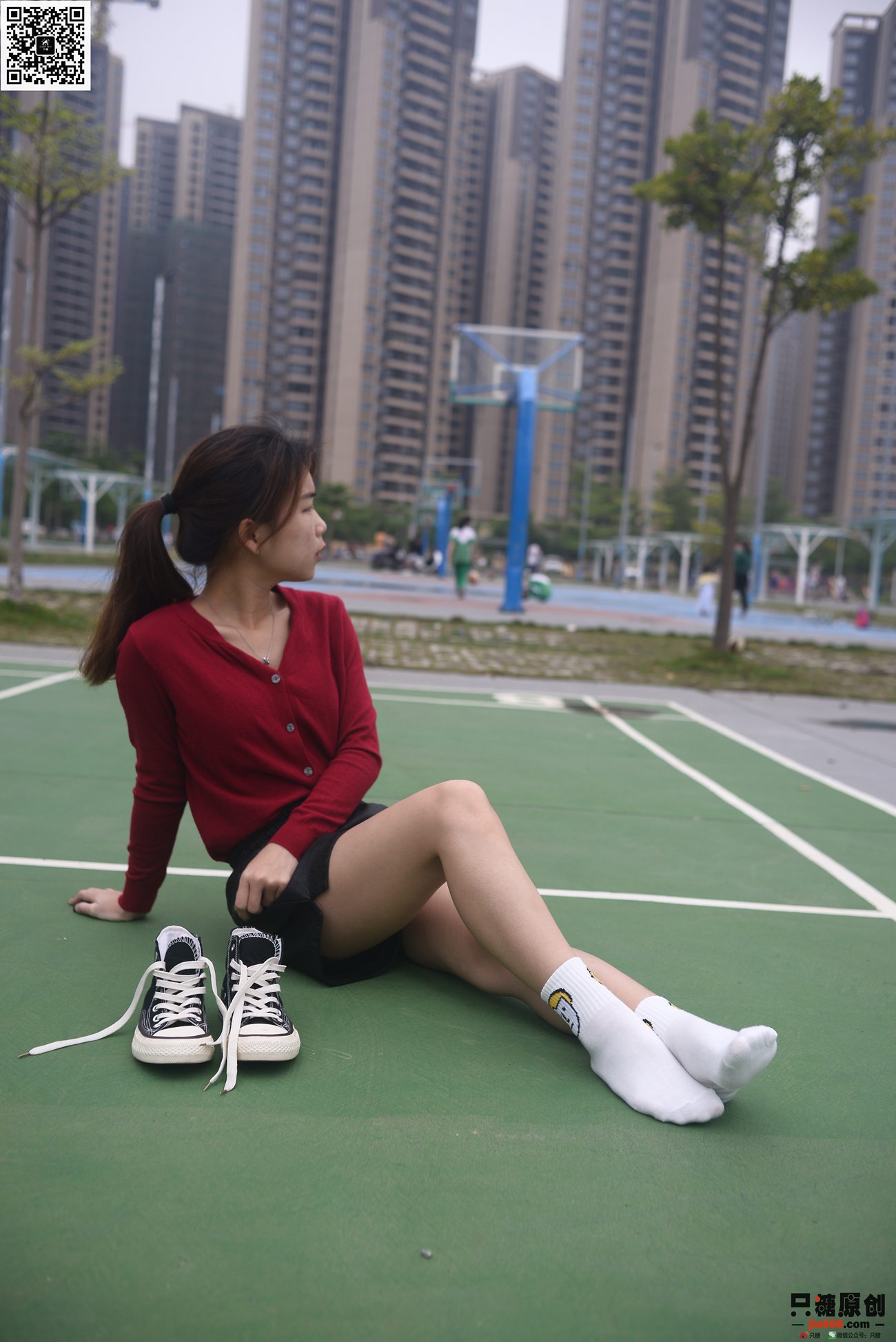 图片[30]-[只糖棉袜]NO.294 小茜 追赶日落[152P] – 速更版-美库