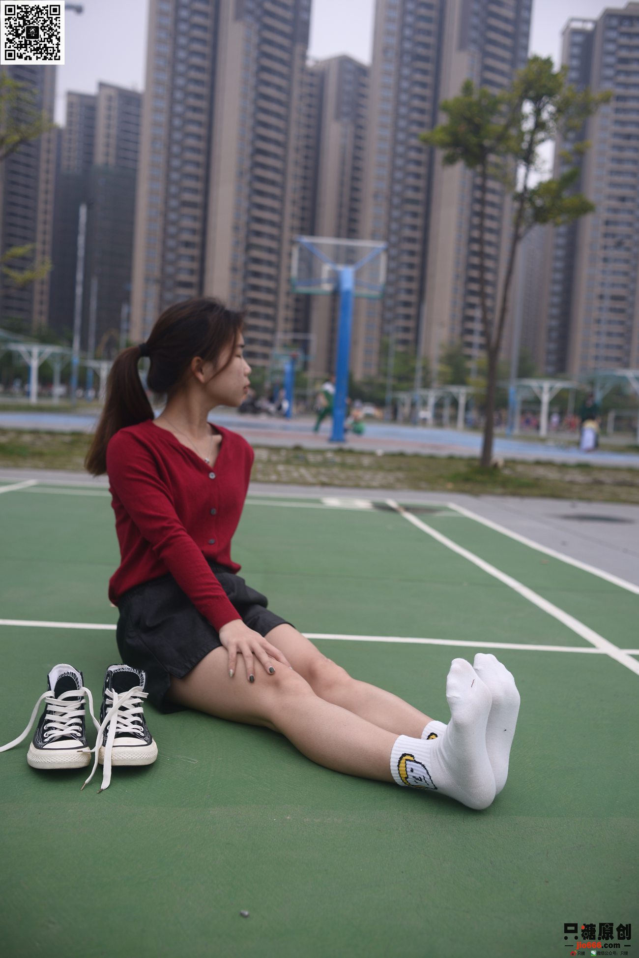 图片[32]-[只糖棉袜]NO.294 小茜 追赶日落[152P] – 速更版-美库