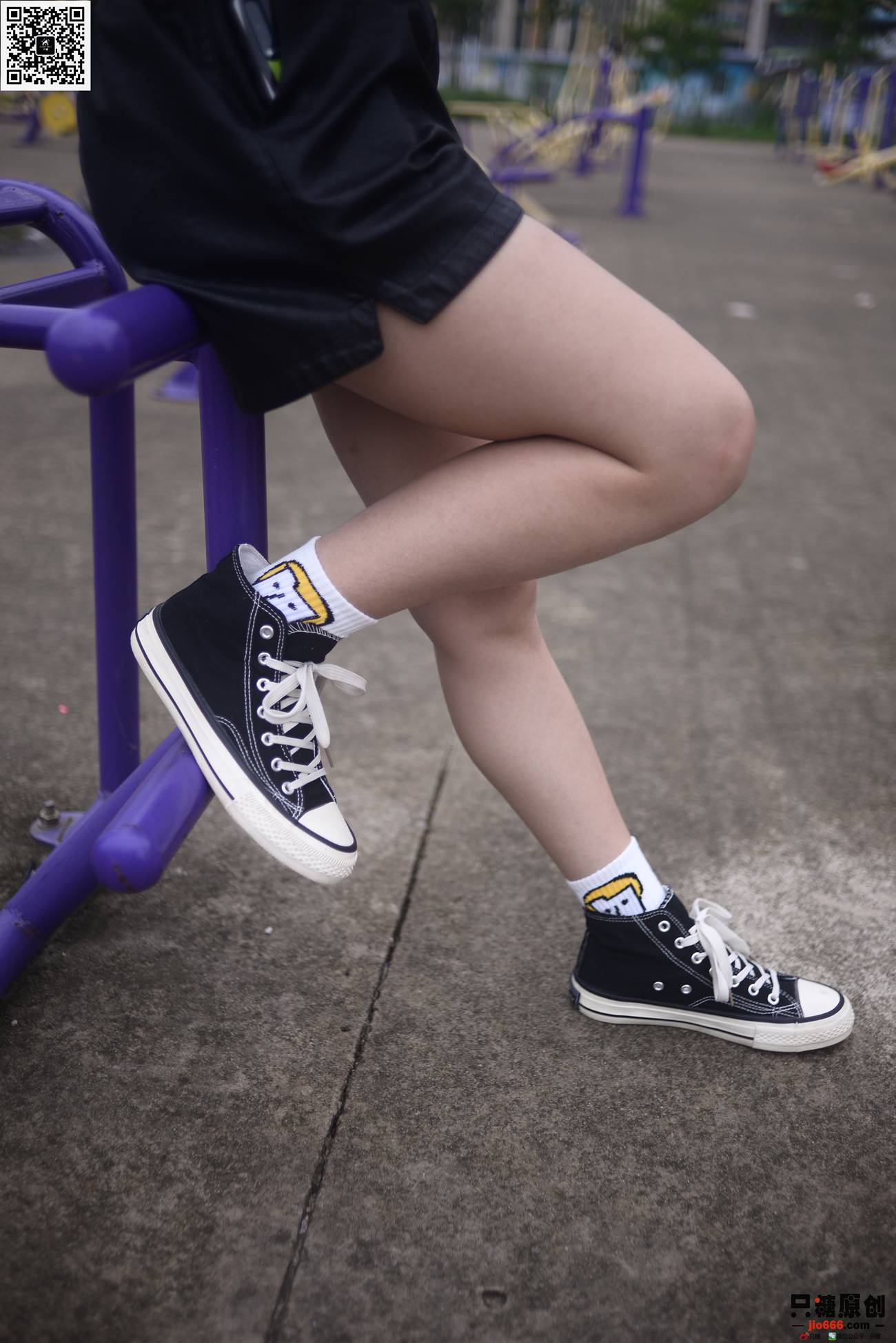 图片[33]-[只糖棉袜]NO.294 小茜 追赶日落[152P] – 速更版-美库