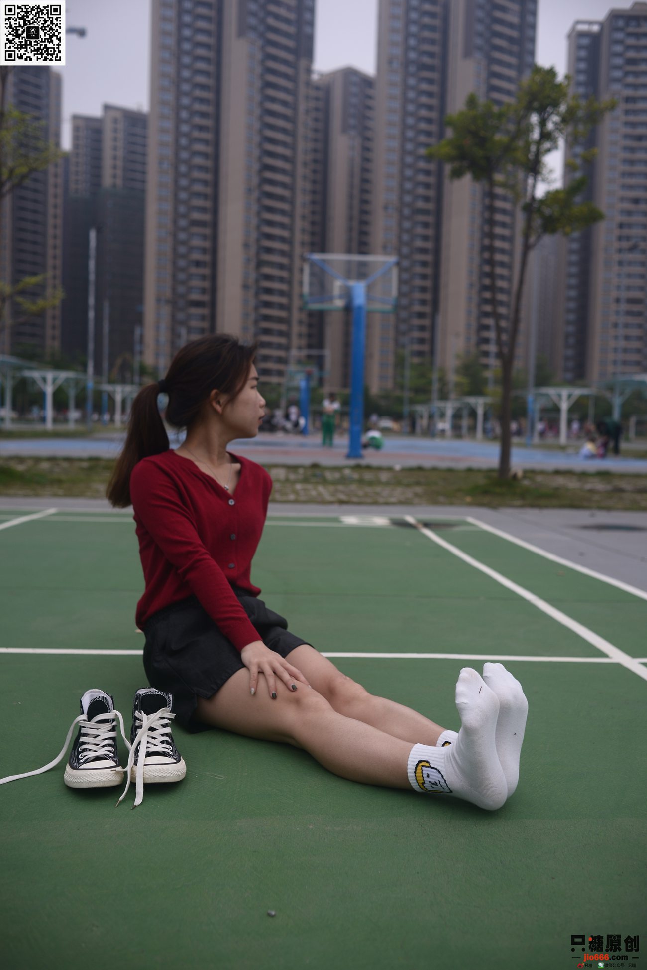 图片[34]-[只糖棉袜]NO.294 小茜 追赶日落[152P] – 速更版-美库