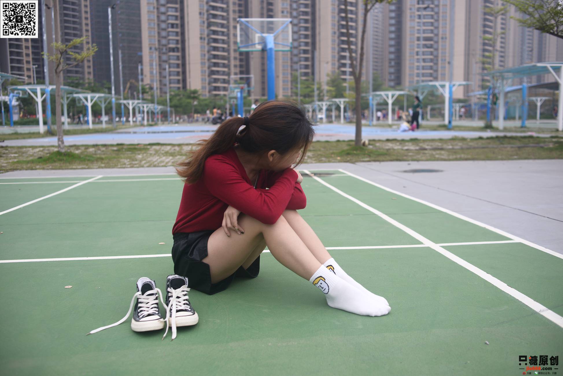 图片[35]-[只糖棉袜]NO.294 小茜 追赶日落[152P] – 速更版-美库