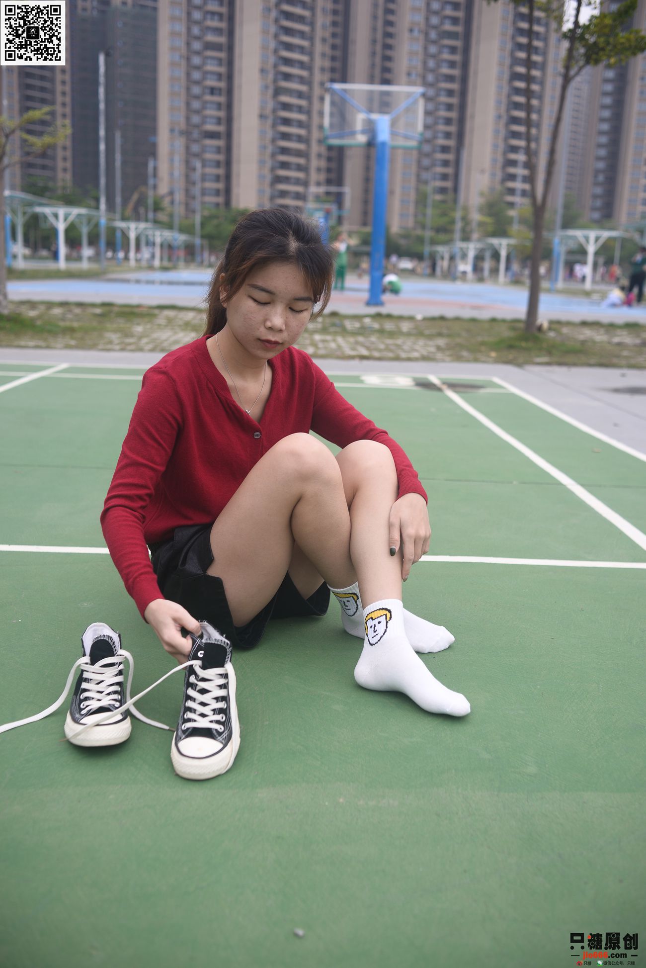 图片[36]-[只糖棉袜]NO.294 小茜 追赶日落[152P] – 速更版-美库