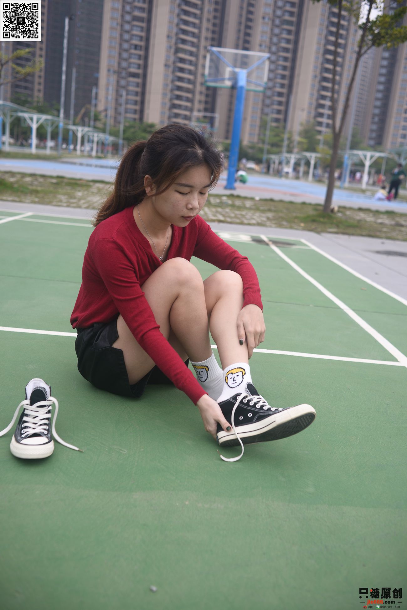 图片[38]-[只糖棉袜]NO.294 小茜 追赶日落[152P] – 速更版-美库