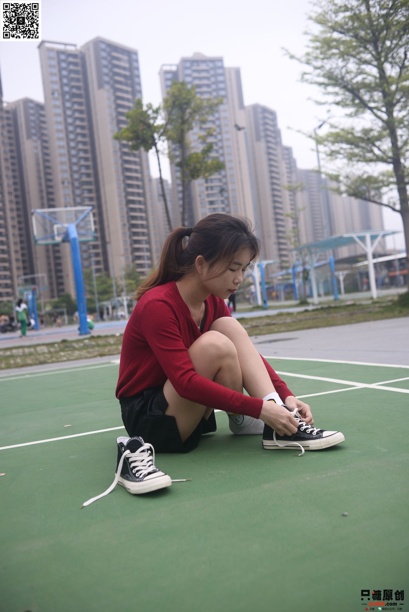 图片[40]-[只糖棉袜]NO.294 小茜 追赶日落[152P] – 速更版-美库