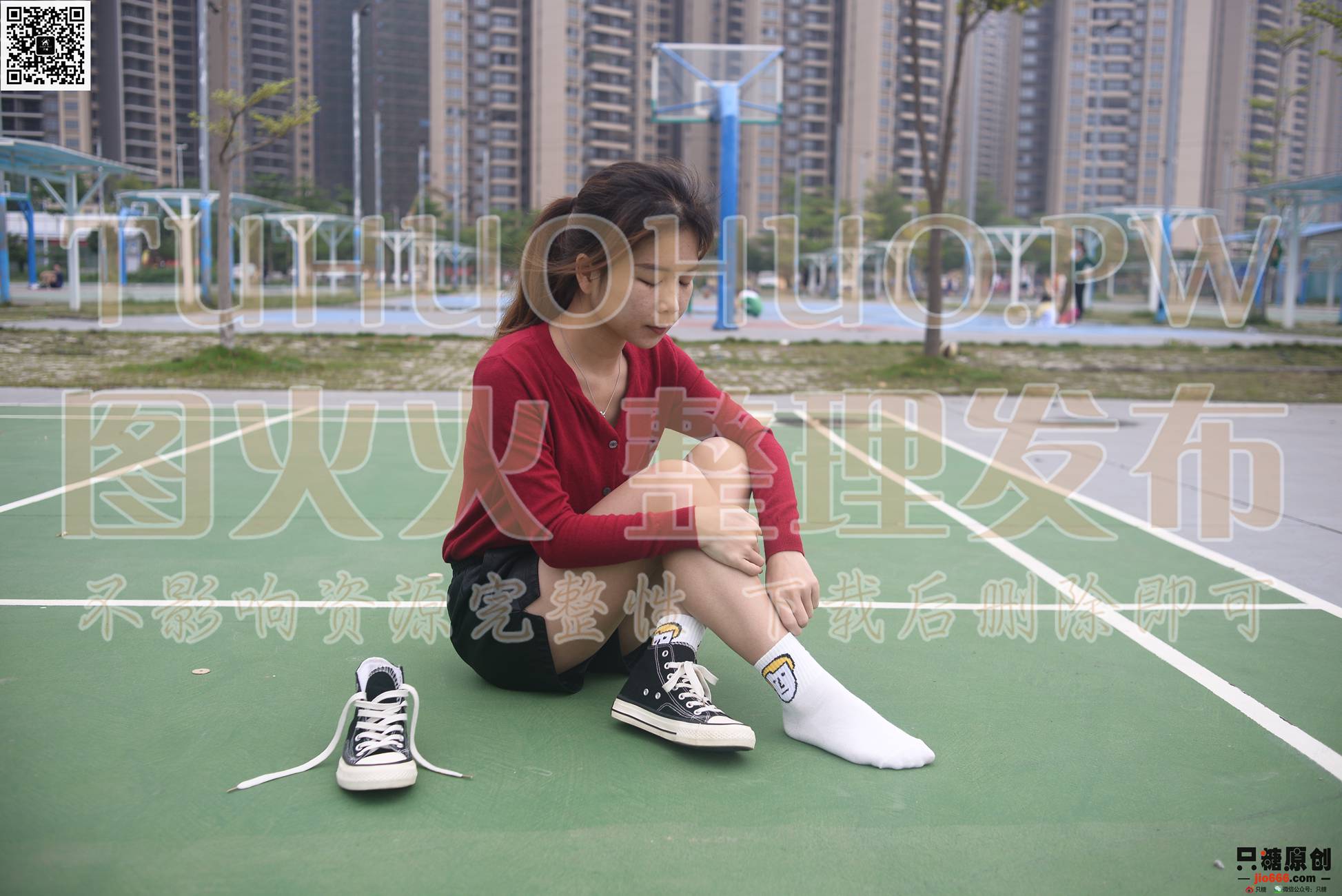 图片[41]-[只糖棉袜]NO.294 小茜 追赶日落[152P] – 速更版-美库