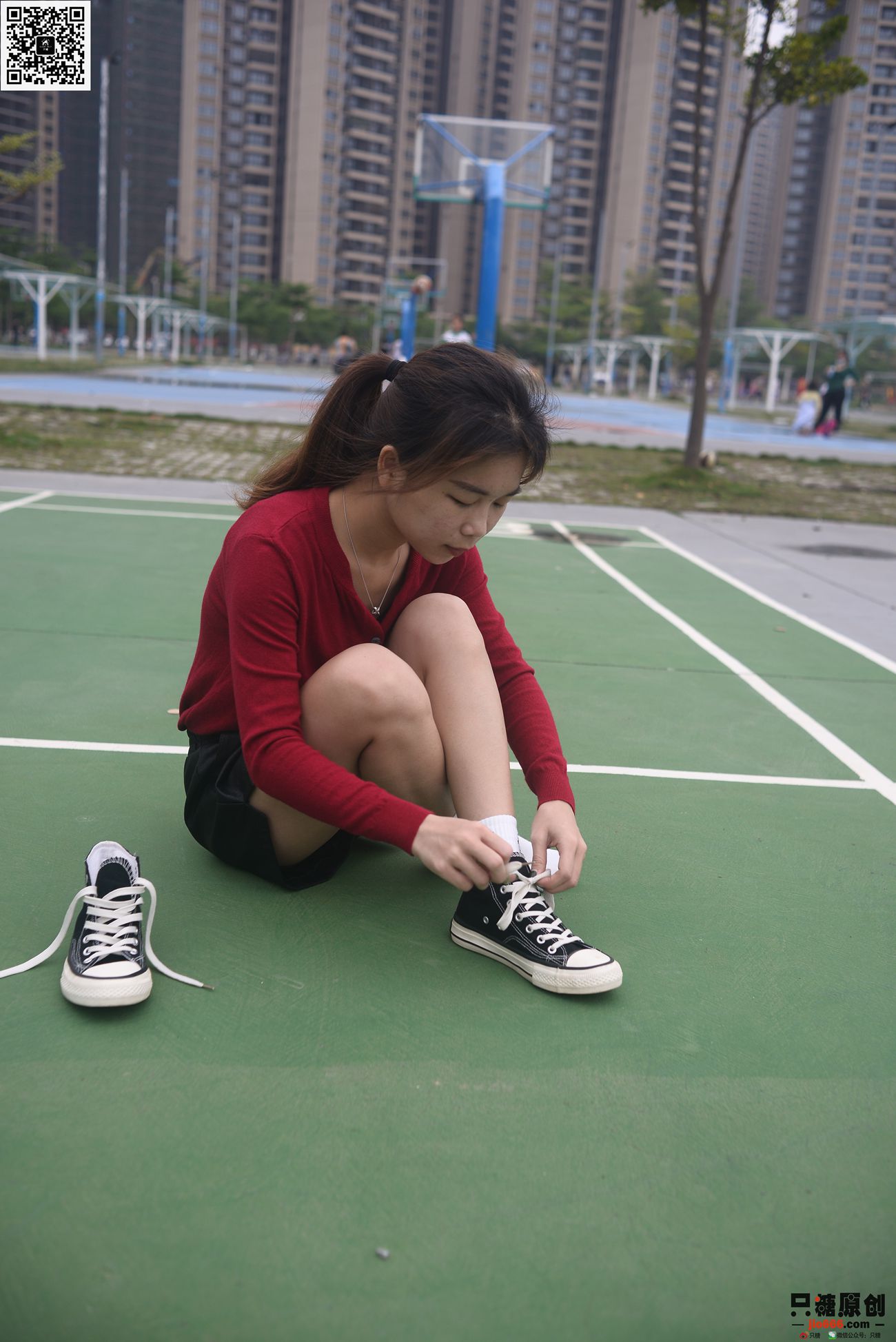 图片[42]-[只糖棉袜]NO.294 小茜 追赶日落[152P] – 速更版-美库