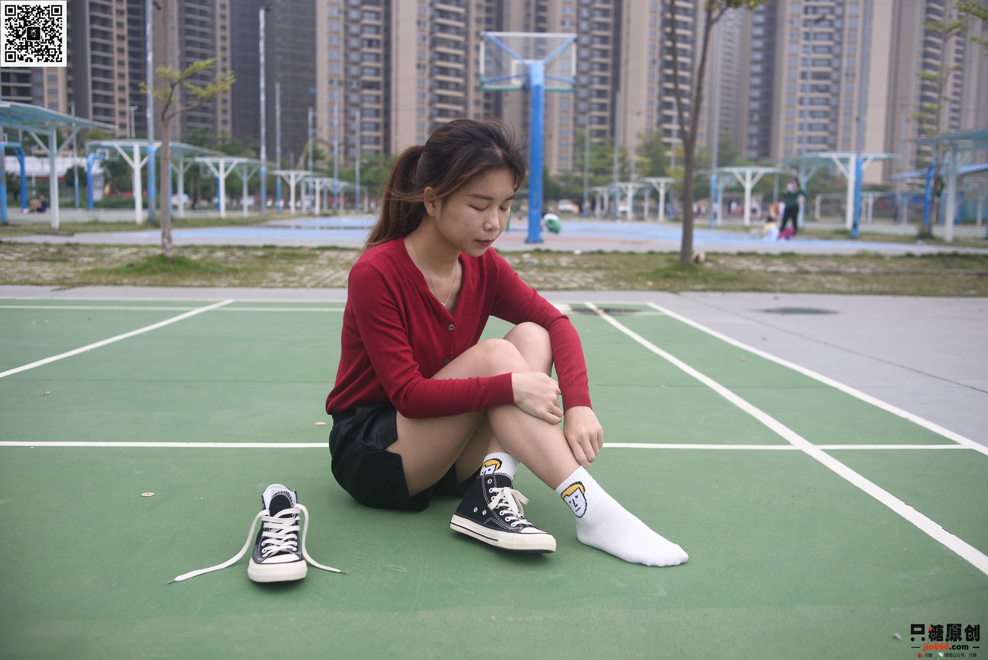 图片[43]-[只糖棉袜]NO.294 小茜 追赶日落[152P] – 速更版-美库