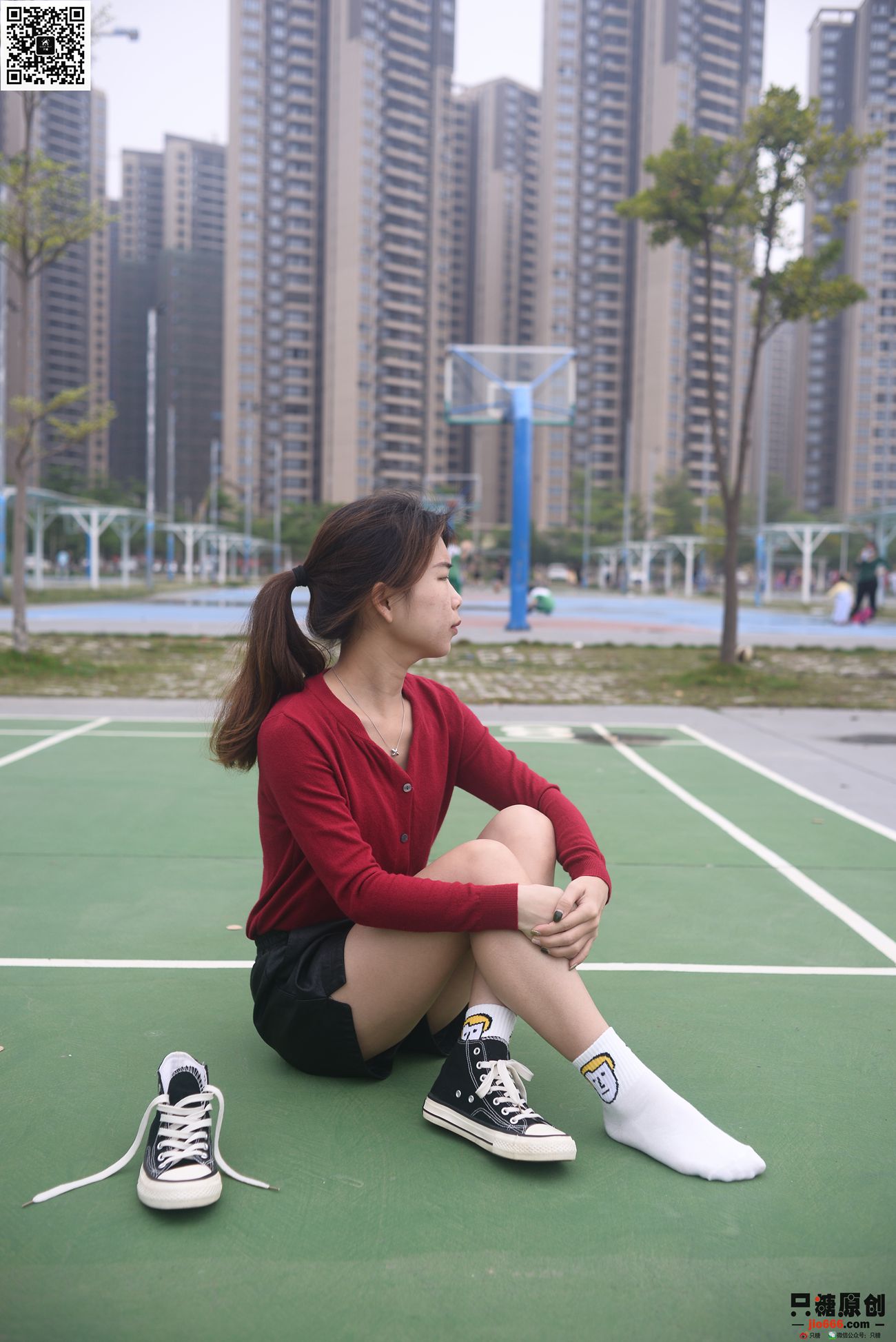 图片[44]-[只糖棉袜]NO.294 小茜 追赶日落[152P] – 速更版-美库