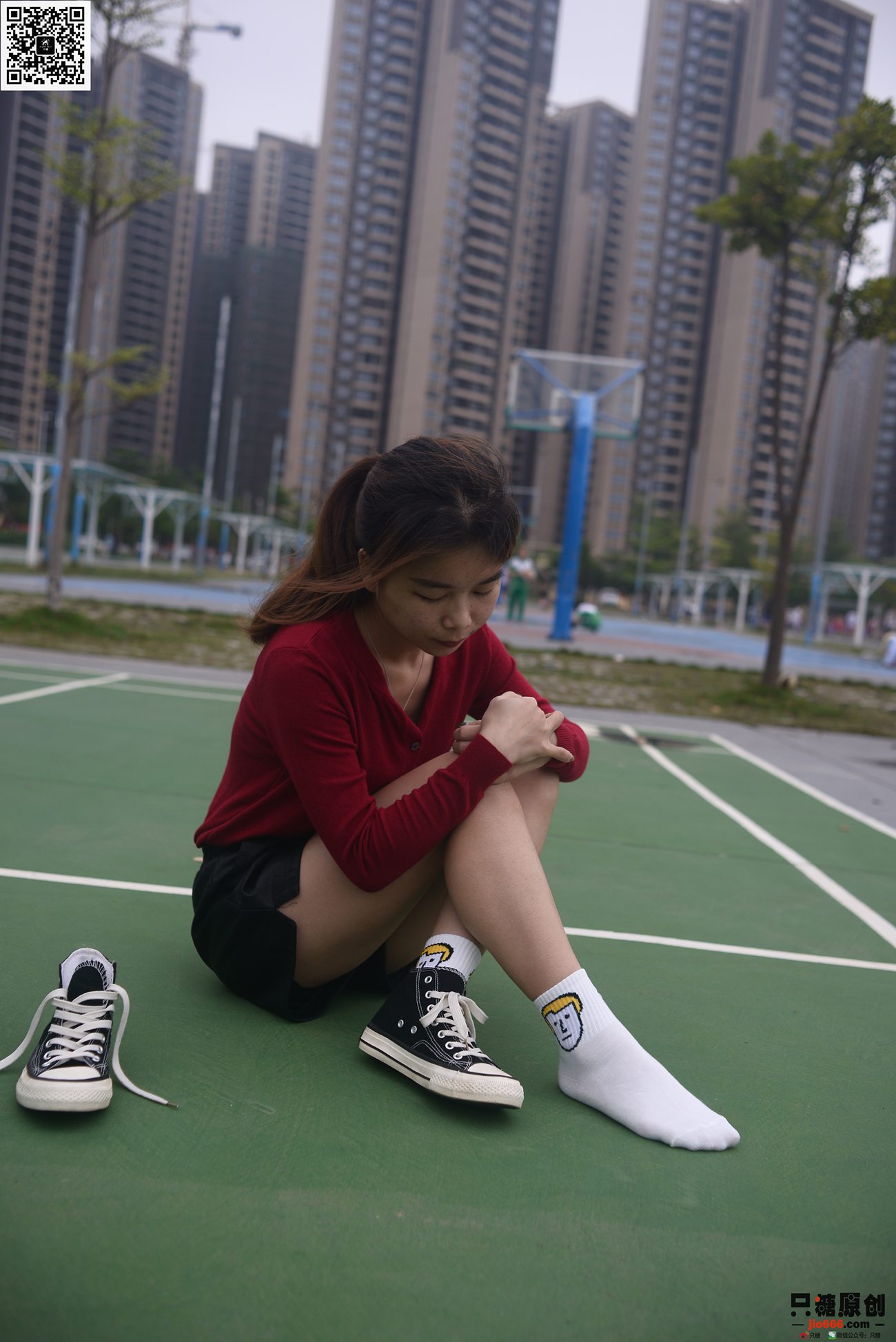 图片[46]-[只糖棉袜]NO.294 小茜 追赶日落[152P] – 速更版-美库