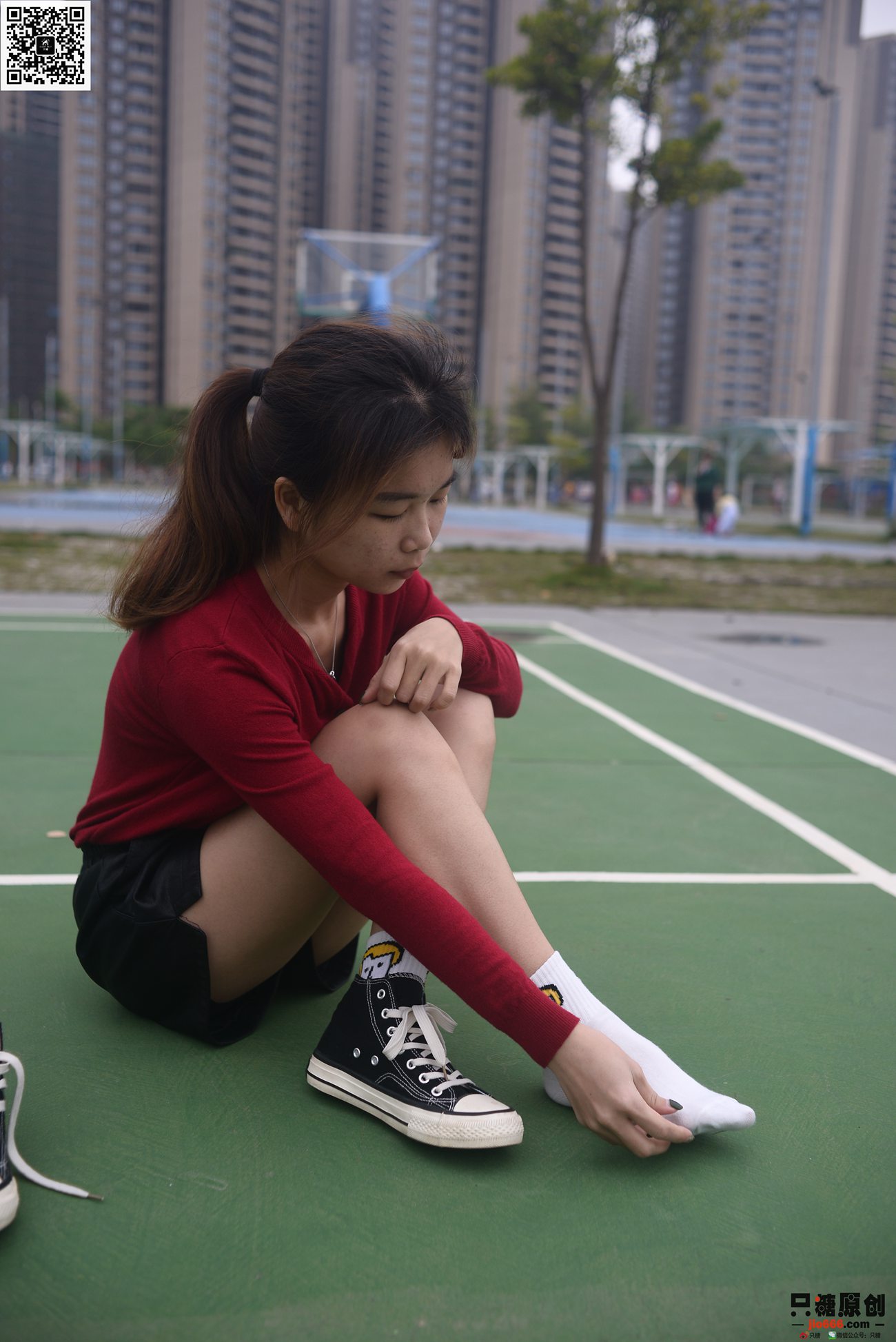 图片[47]-[只糖棉袜]NO.294 小茜 追赶日落[152P] – 速更版-美库