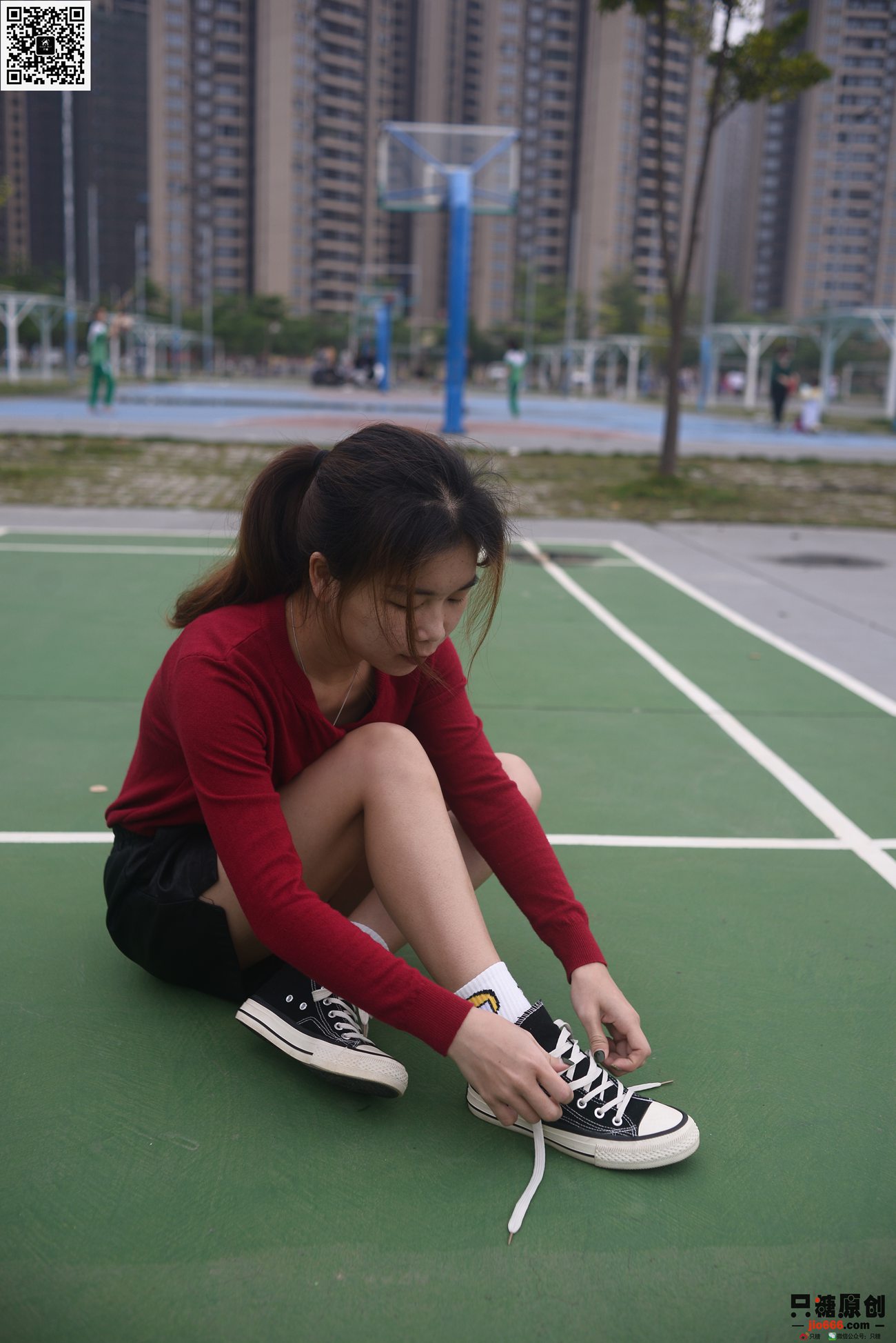 图片[49]-[只糖棉袜]NO.294 小茜 追赶日落[152P] – 速更版-美库