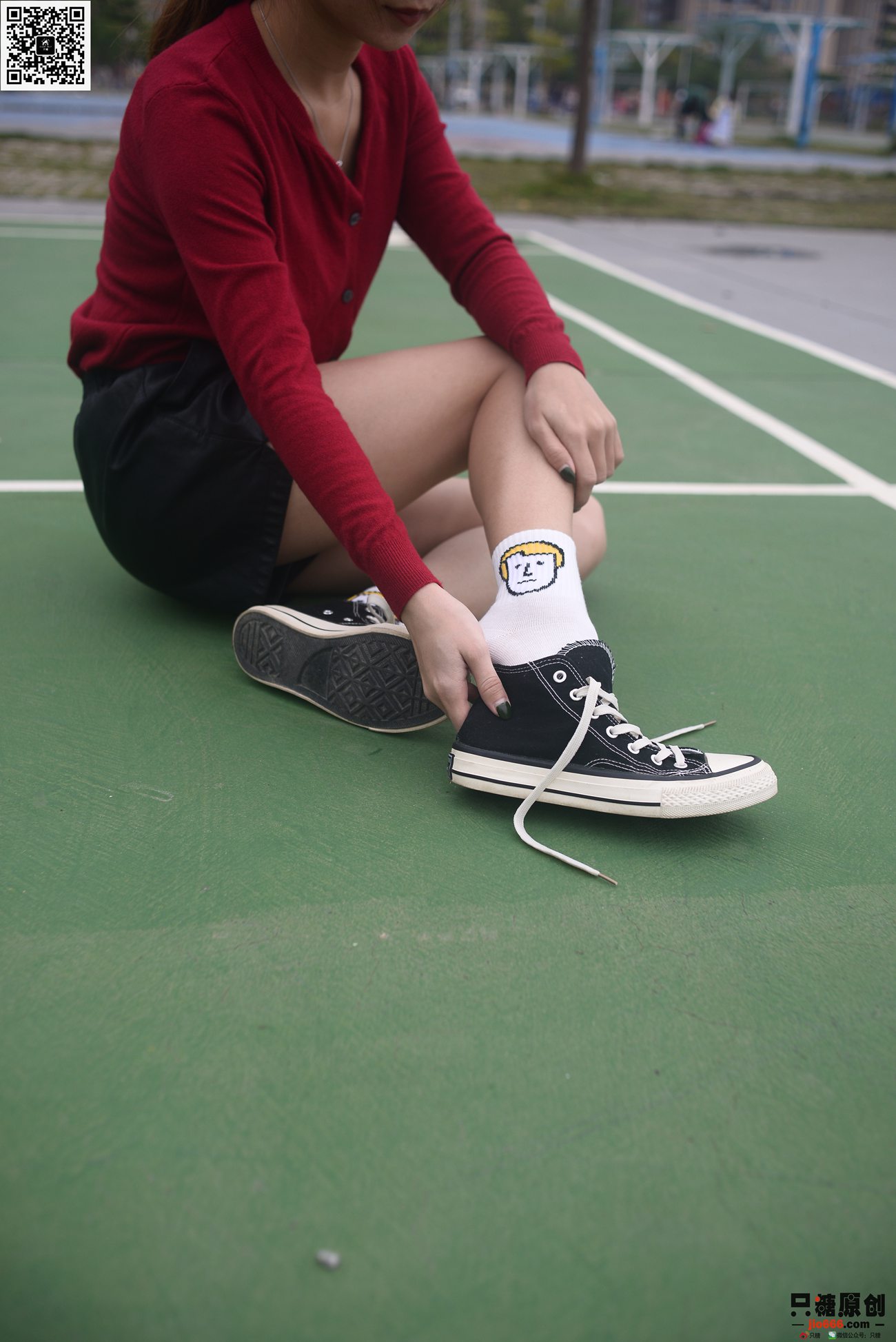 图片[50]-[只糖棉袜]NO.294 小茜 追赶日落[152P] – 速更版-美库