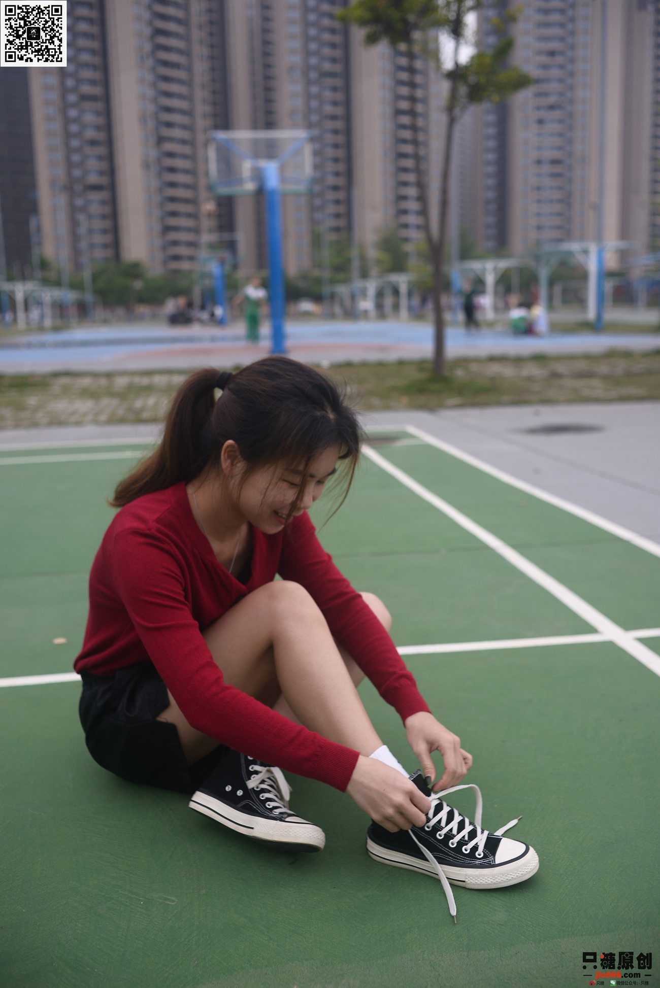 图片[51]-[只糖棉袜]NO.294 小茜 追赶日落[152P] – 速更版-美库