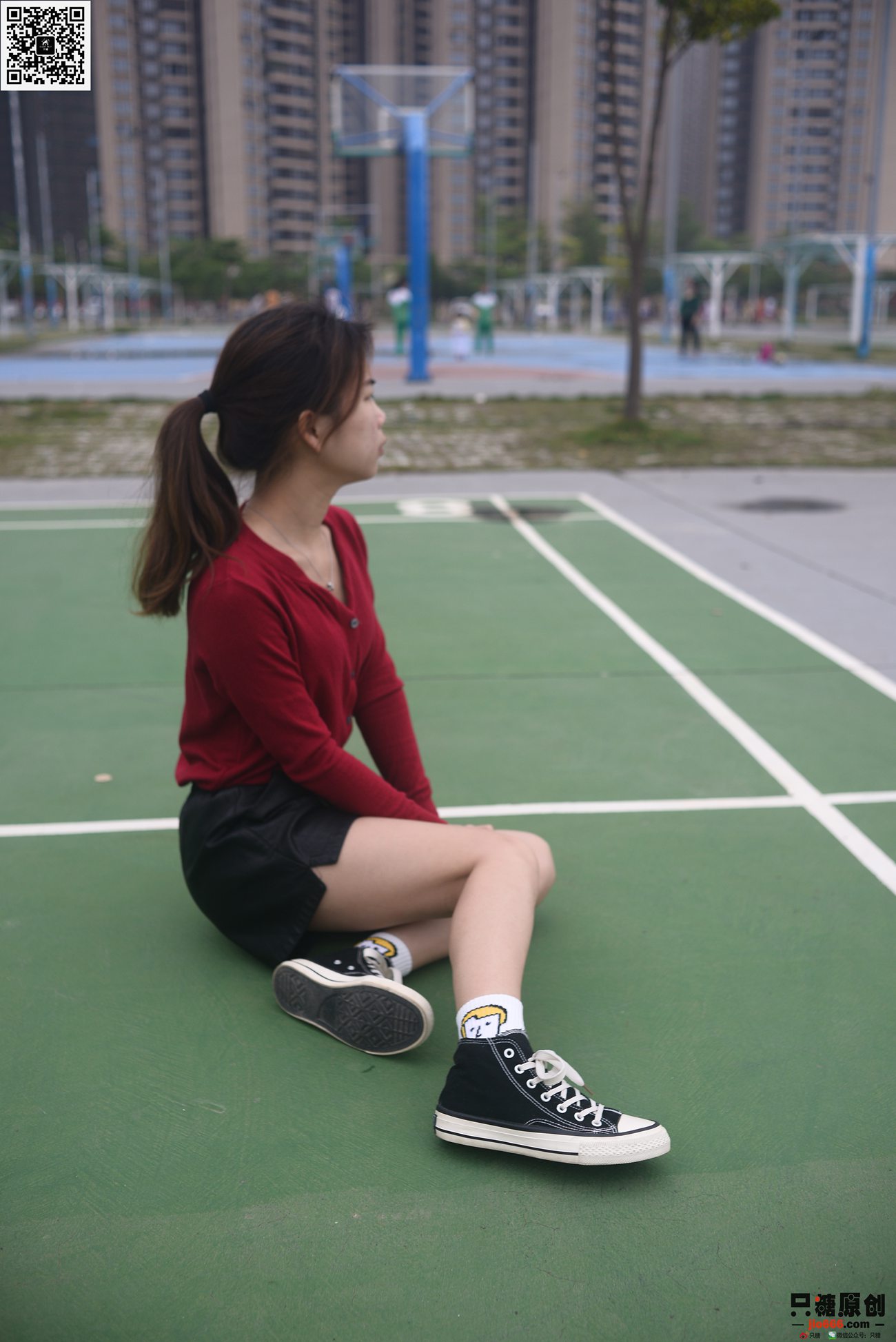 图片[52]-[只糖棉袜]NO.294 小茜 追赶日落[152P] – 速更版-美库