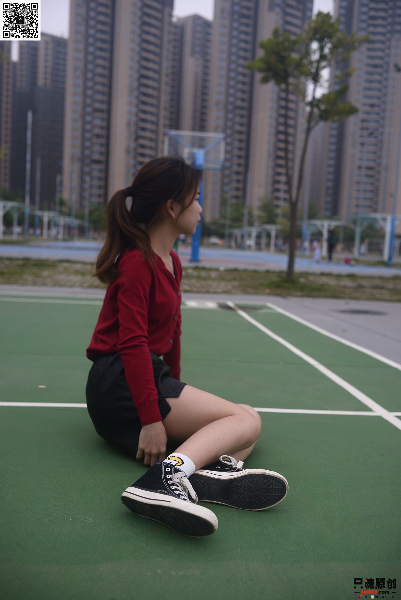 图片[54]-[只糖棉袜]NO.294 小茜 追赶日落[152P] – 速更版-美库