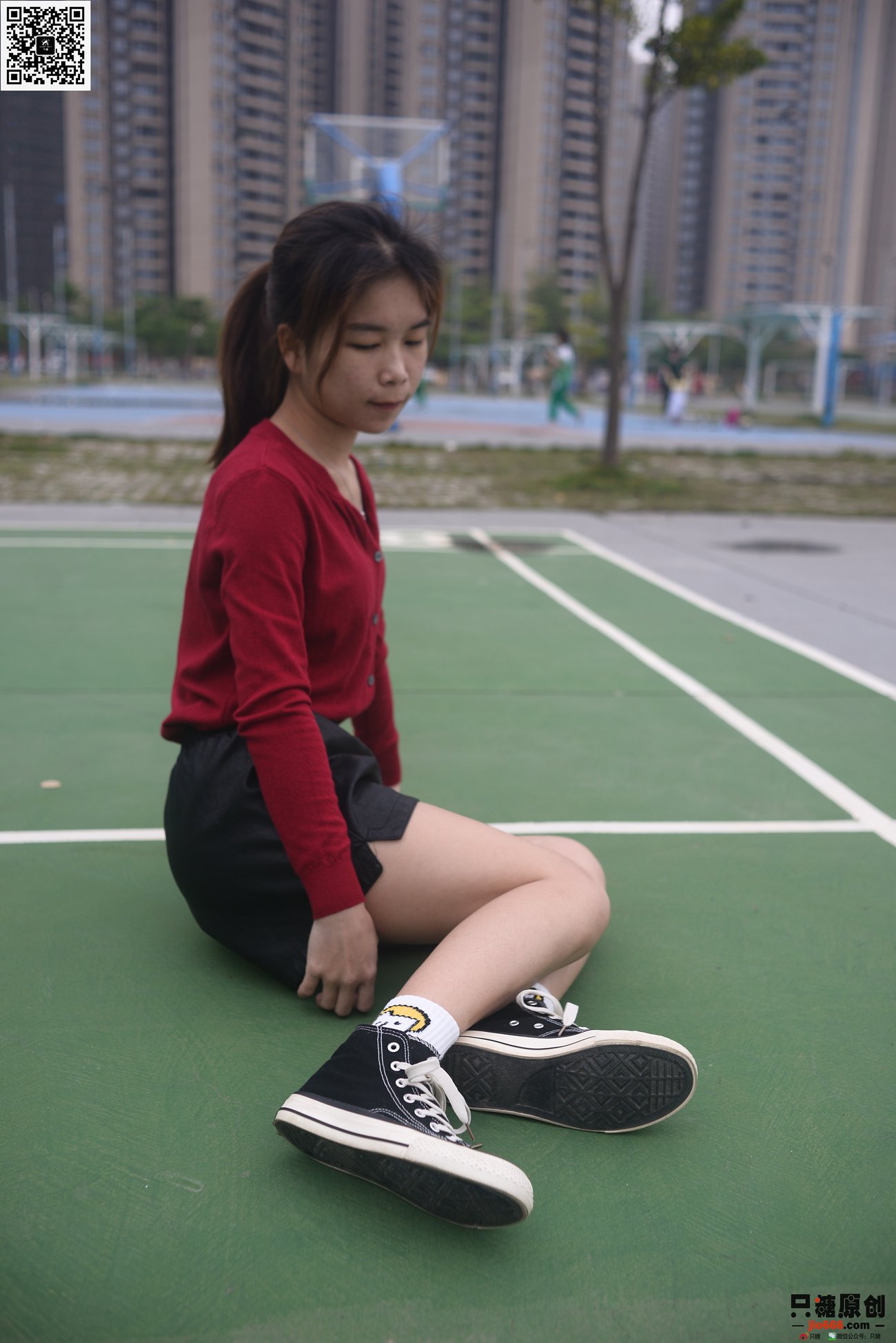 图片[53]-[只糖棉袜]NO.294 小茜 追赶日落[152P] – 速更版-美库