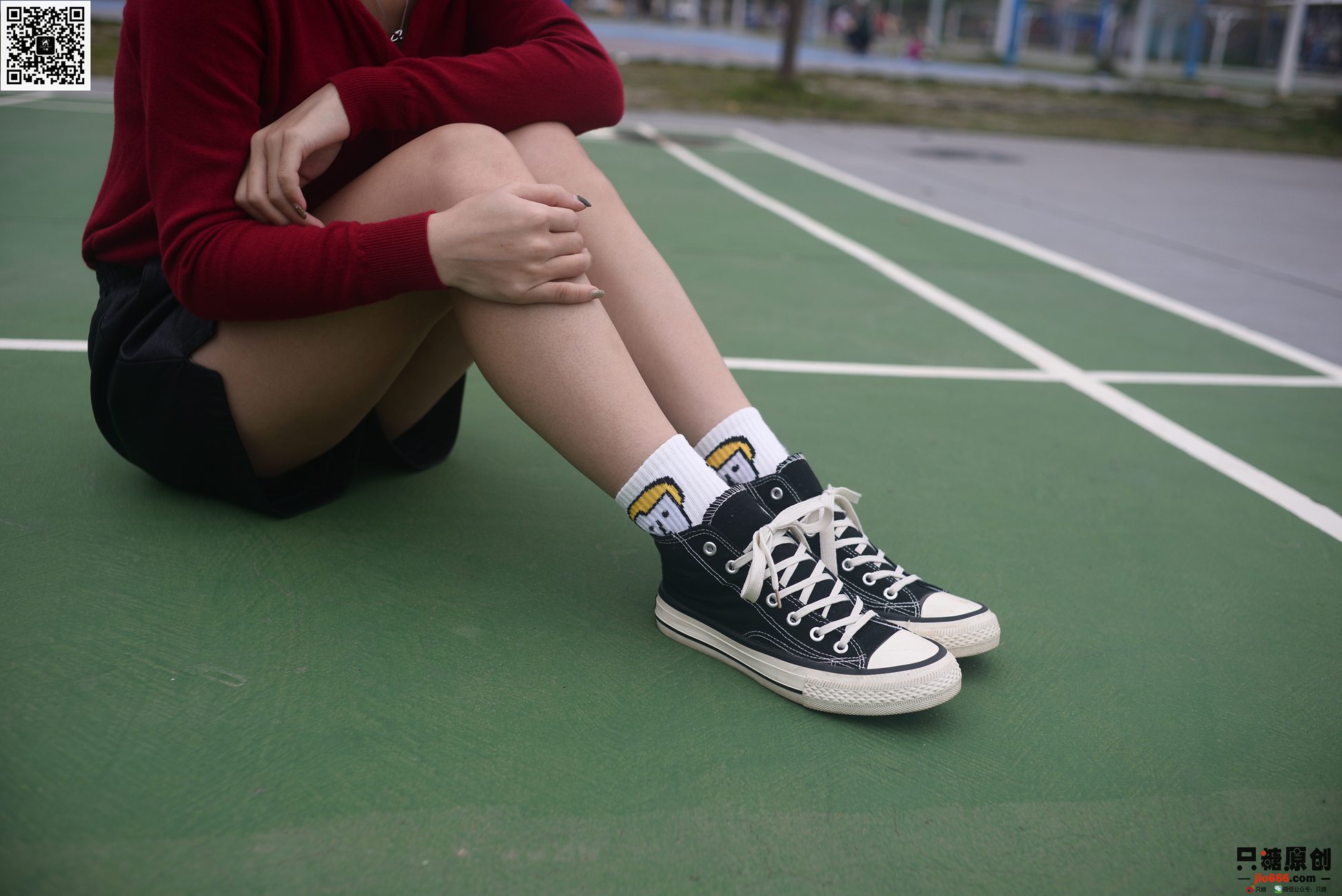 图片[55]-[只糖棉袜]NO.294 小茜 追赶日落[152P] – 速更版-美库