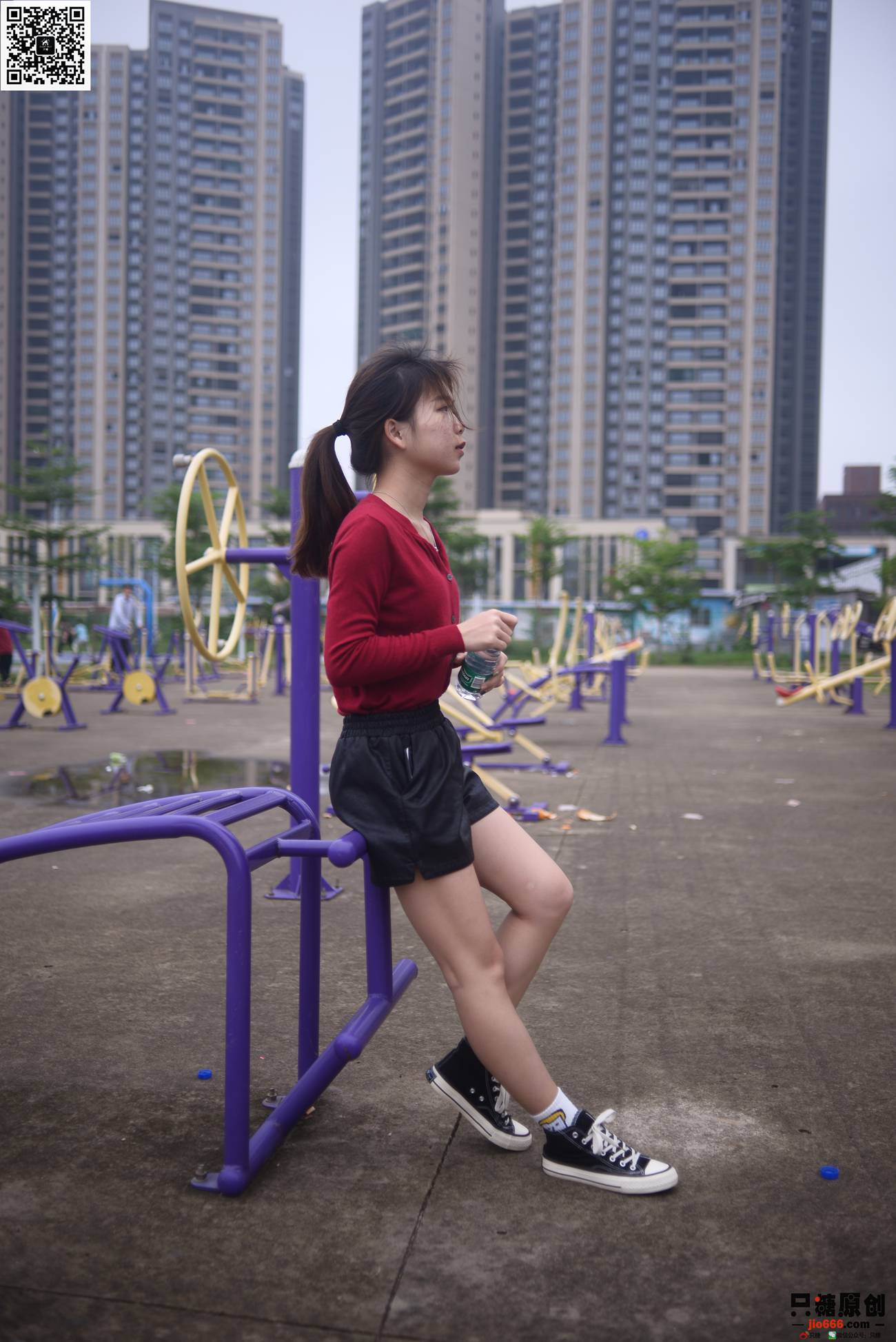 图片[56]-[只糖棉袜]NO.294 小茜 追赶日落[152P] – 速更版-美库