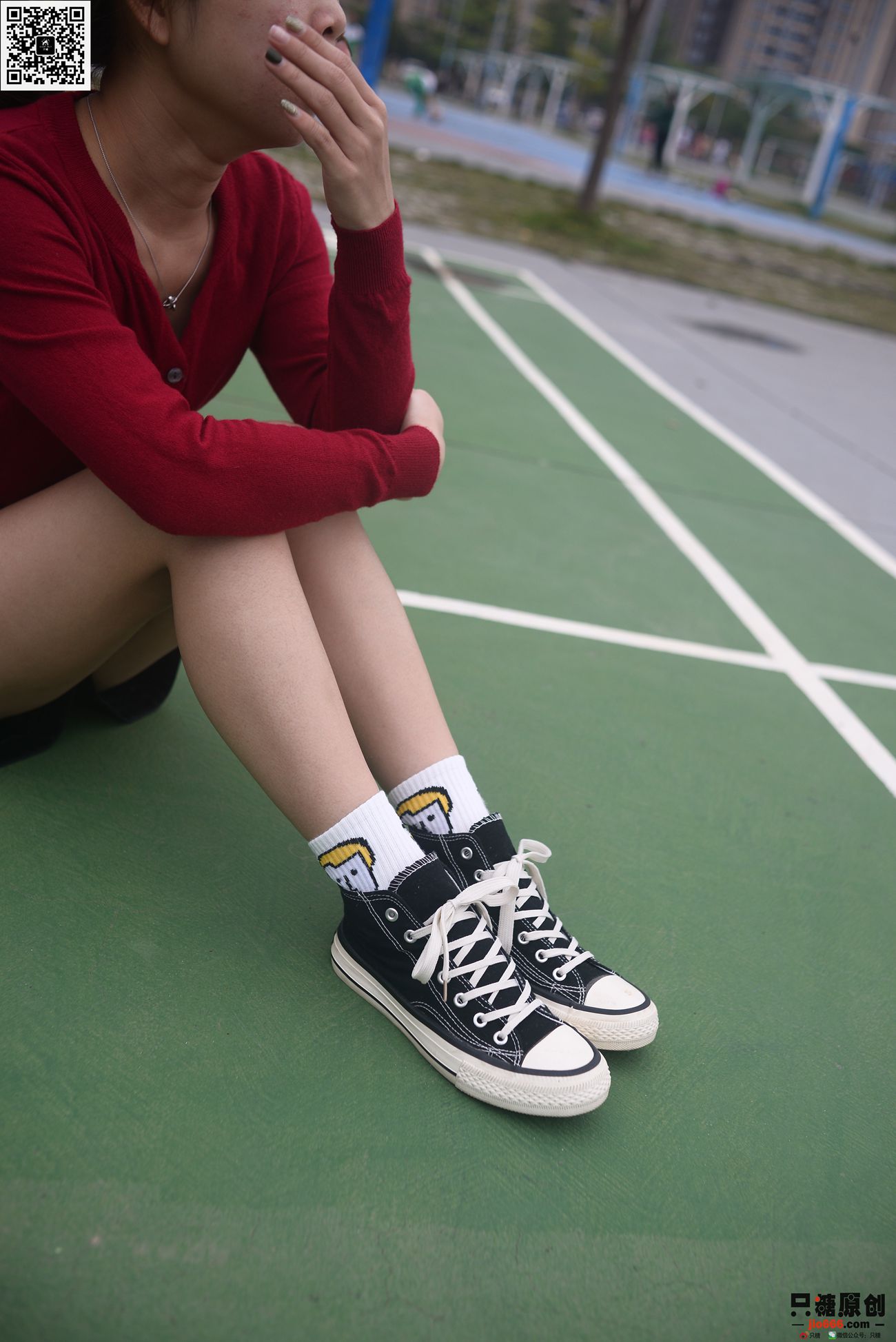 图片[57]-[只糖棉袜]NO.294 小茜 追赶日落[152P] – 速更版-美库