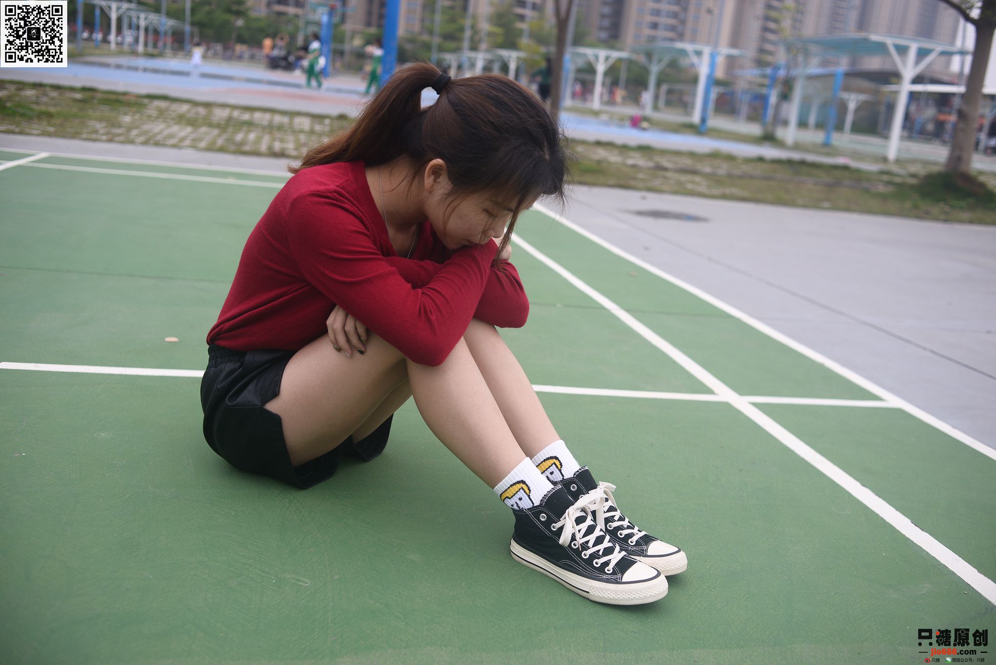 图片[59]-[只糖棉袜]NO.294 小茜 追赶日落[152P] – 速更版-美库