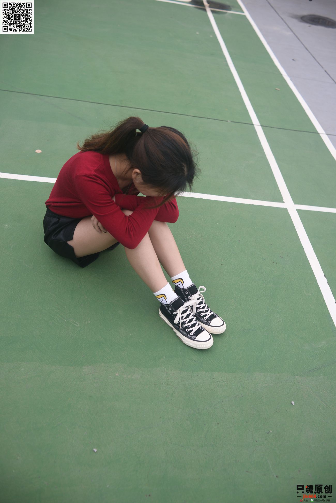 图片[58]-[只糖棉袜]NO.294 小茜 追赶日落[152P] – 速更版-美库