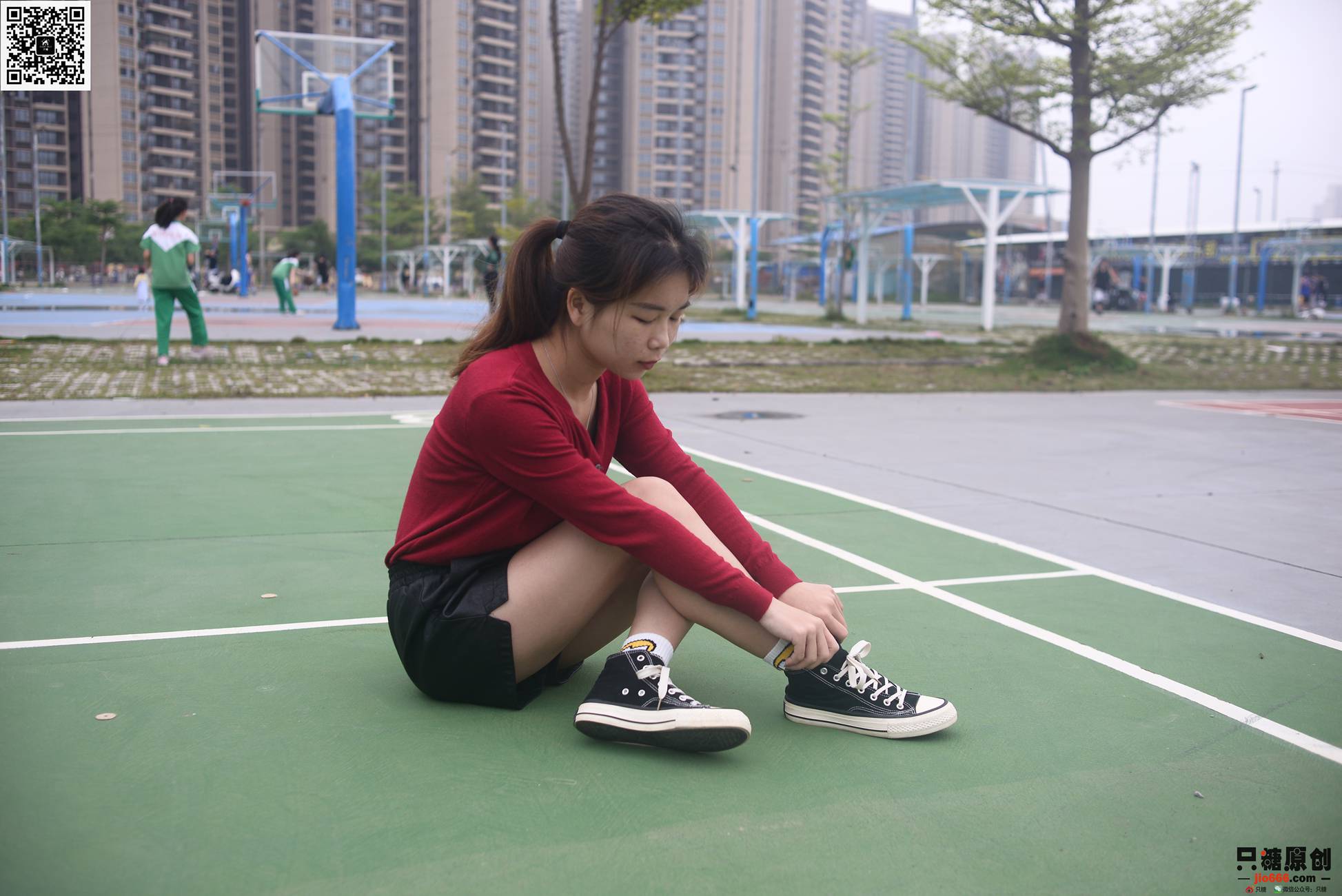 图片[61]-[只糖棉袜]NO.294 小茜 追赶日落[152P] – 速更版-美库