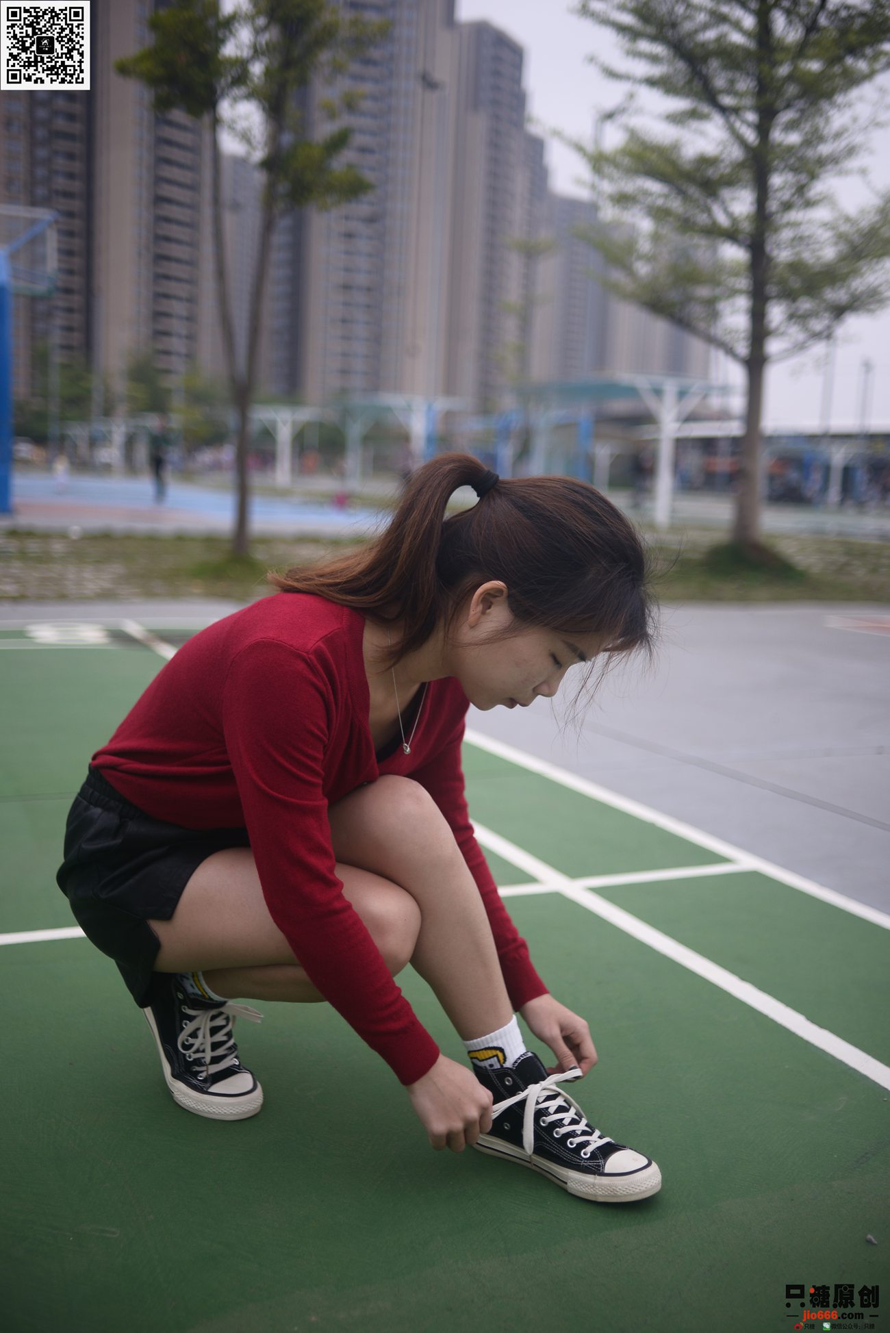 图片[62]-[只糖棉袜]NO.294 小茜 追赶日落[152P] – 速更版-美库