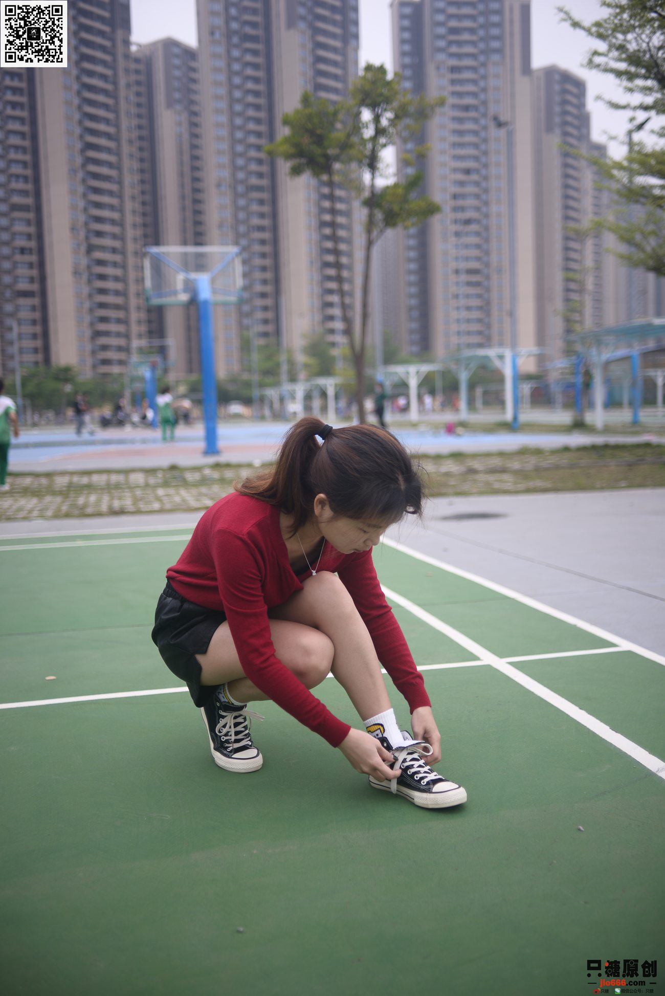 图片[65]-[只糖棉袜]NO.294 小茜 追赶日落[152P] – 速更版-美库