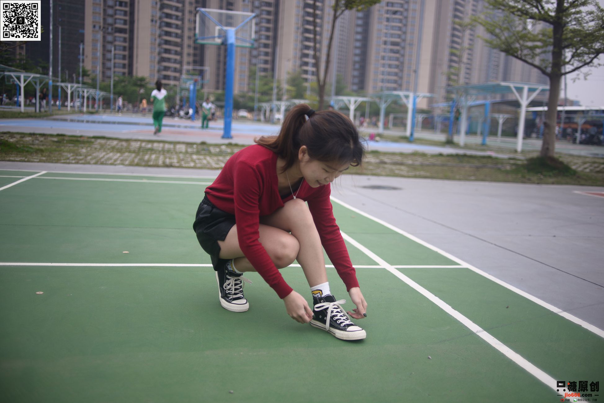 图片[66]-[只糖棉袜]NO.294 小茜 追赶日落[152P] – 速更版-美库