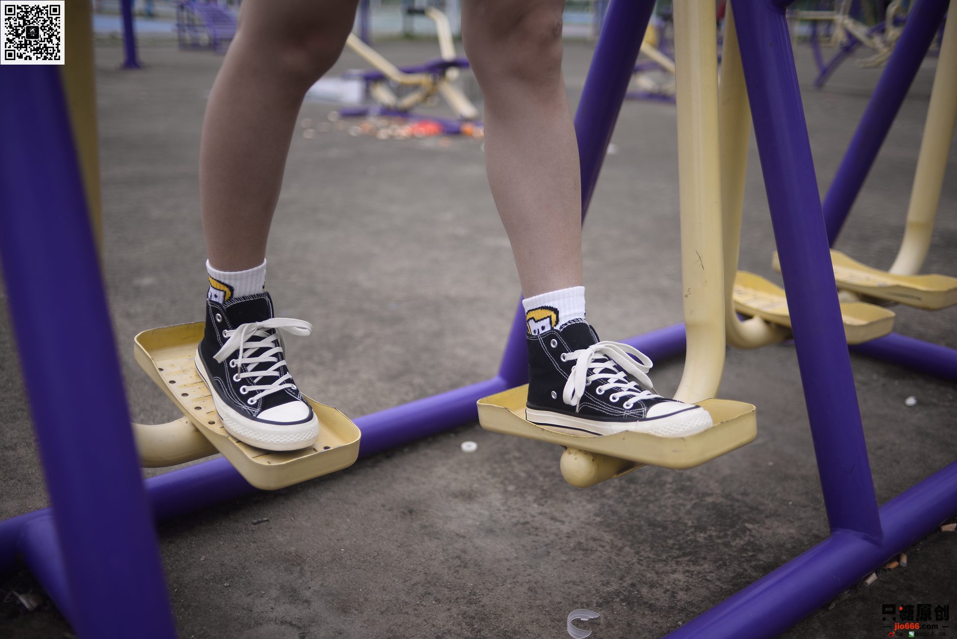 图片[67]-[只糖棉袜]NO.294 小茜 追赶日落[152P] – 速更版-美库