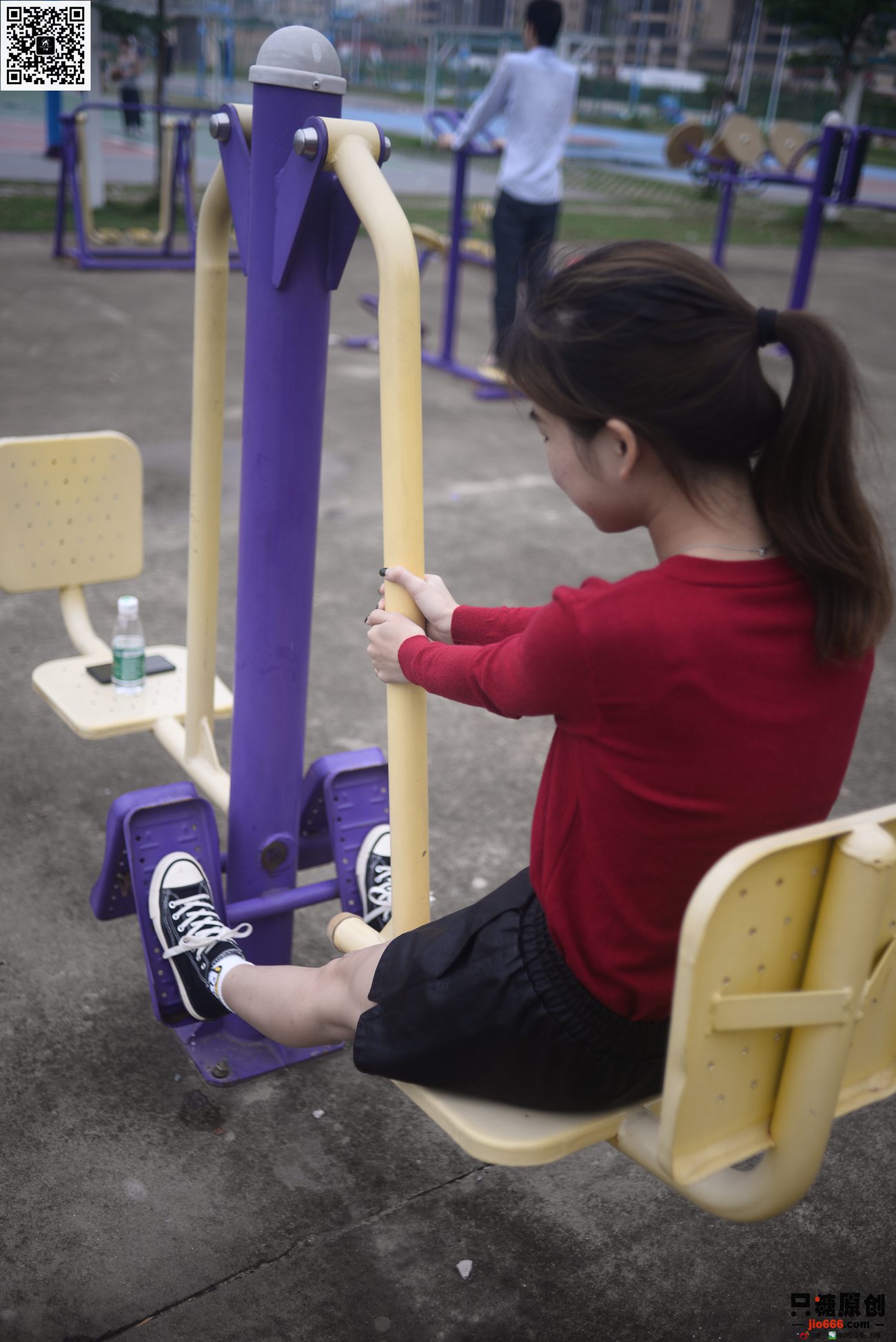 图片[70]-[只糖棉袜]NO.294 小茜 追赶日落[152P] – 速更版-美库