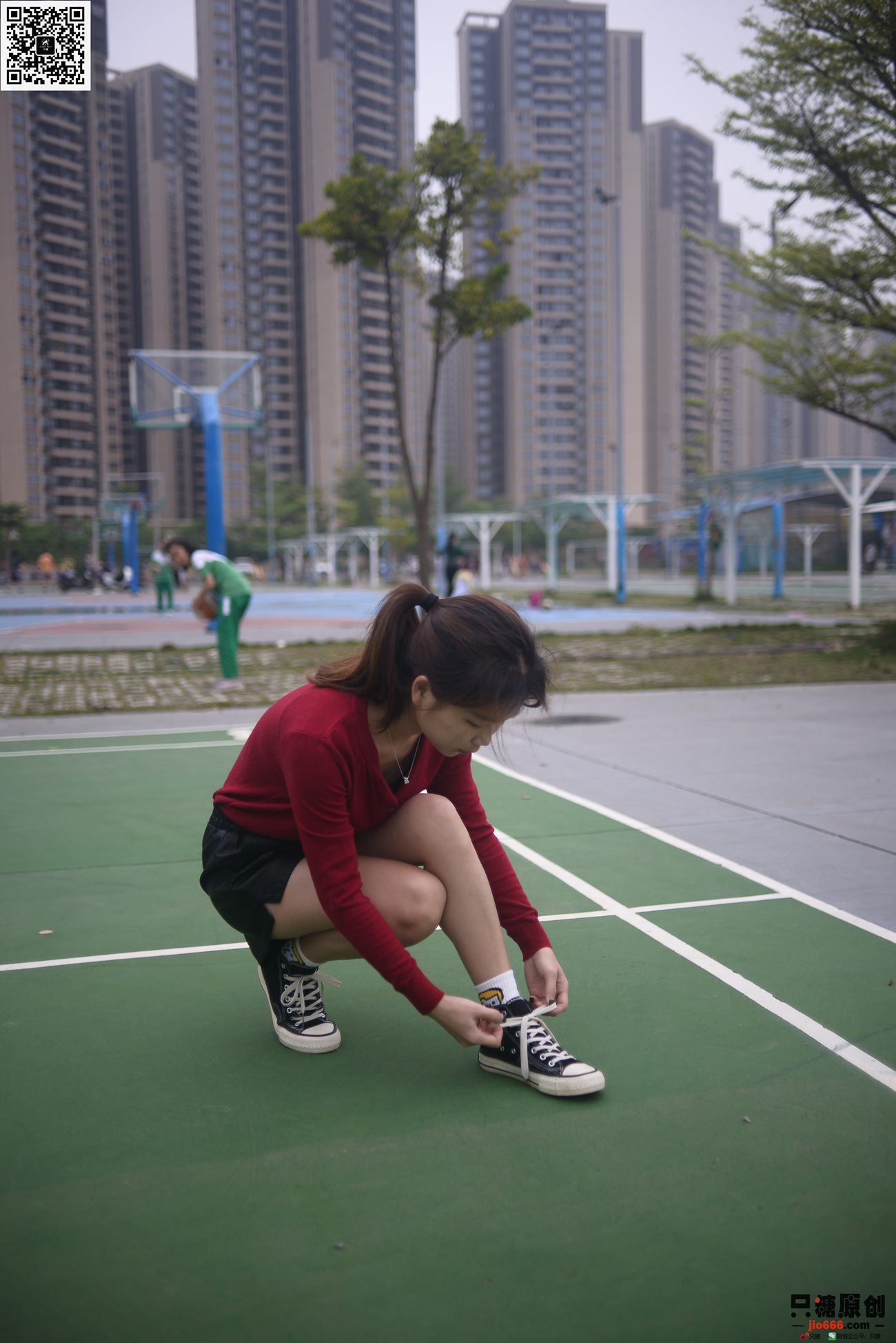 图片[69]-[只糖棉袜]NO.294 小茜 追赶日落[152P] – 速更版-美库