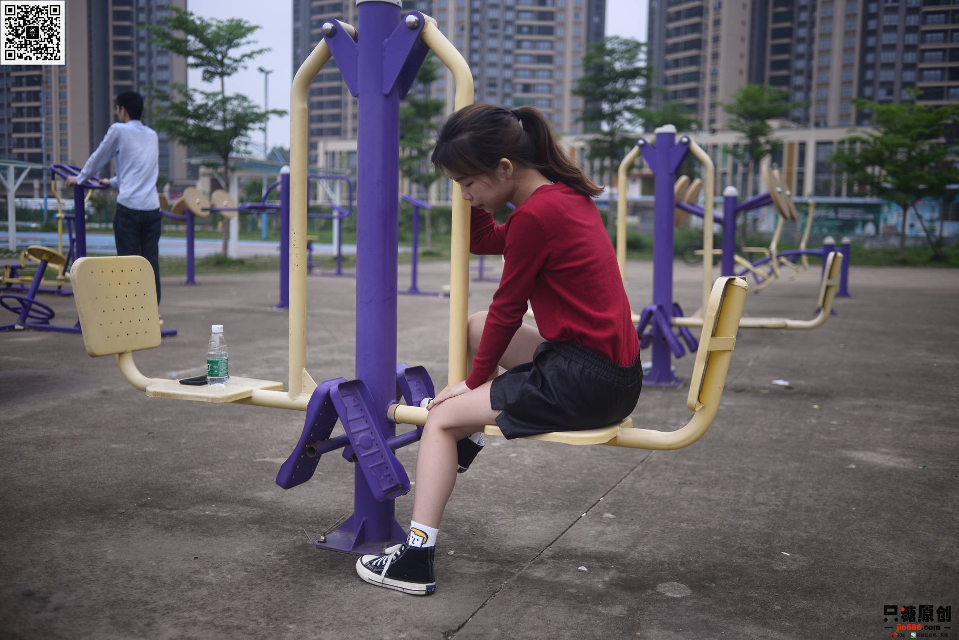 图片[71]-[只糖棉袜]NO.294 小茜 追赶日落[152P] – 速更版-美库