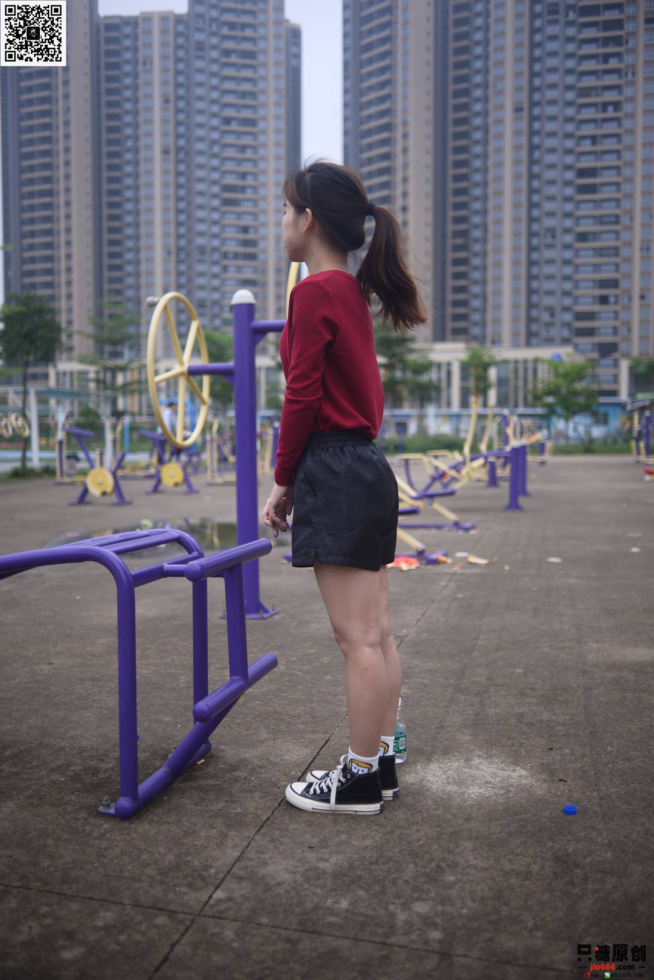 图片[81]-[只糖棉袜]NO.294 小茜 追赶日落[152P] – 速更版-美库