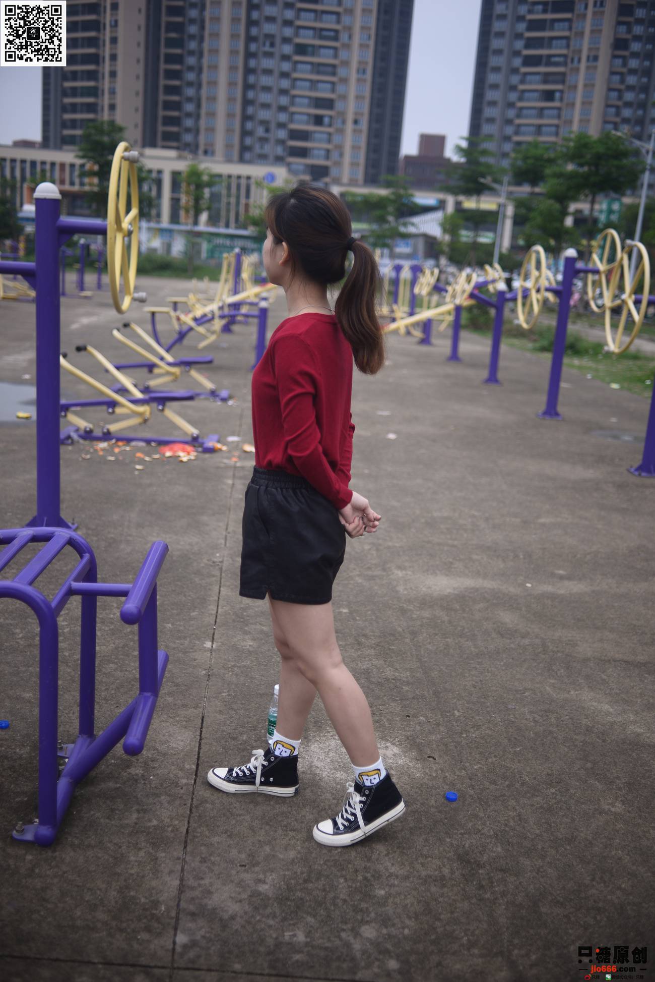 图片[86]-[只糖棉袜]NO.294 小茜 追赶日落[152P] – 速更版-美库