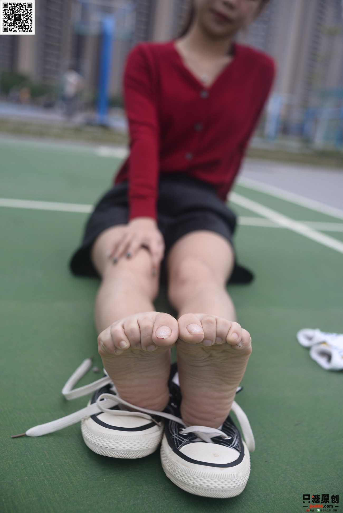 图片[90]-[只糖棉袜]NO.294 小茜 追赶日落[152P] – 速更版-美库