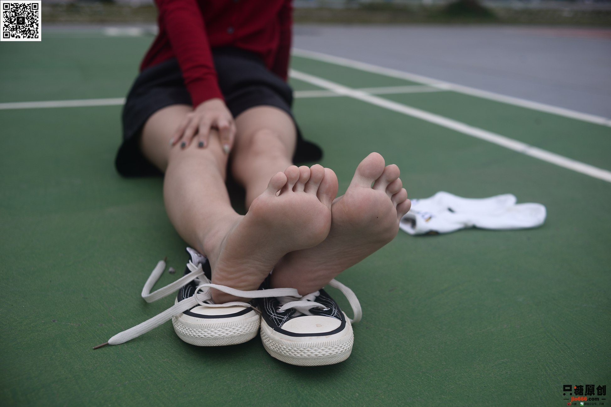 图片[92]-[只糖棉袜]NO.294 小茜 追赶日落[152P] – 速更版-美库