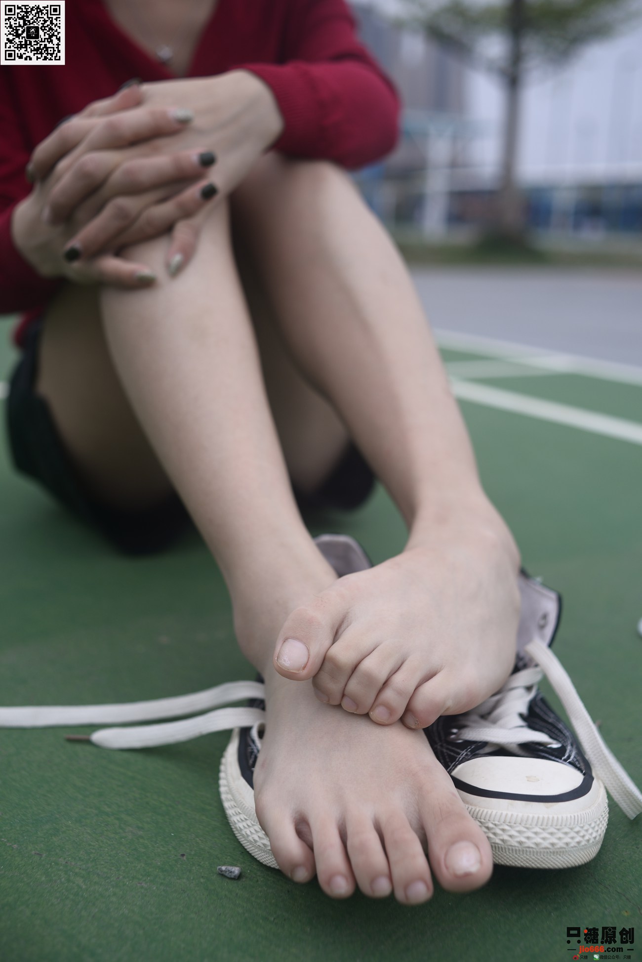 图片[99]-[只糖棉袜]NO.294 小茜 追赶日落[152P] – 速更版-美库