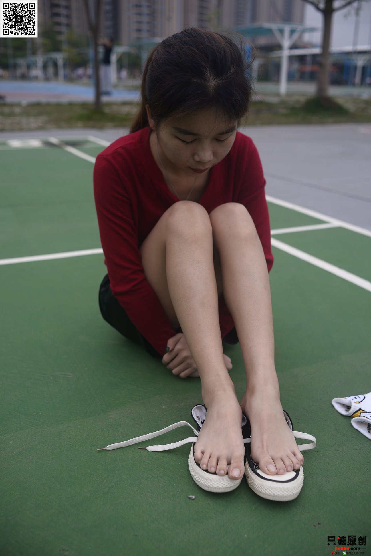 图片[109]-[只糖棉袜]NO.294 小茜 追赶日落[152P] – 速更版-美库